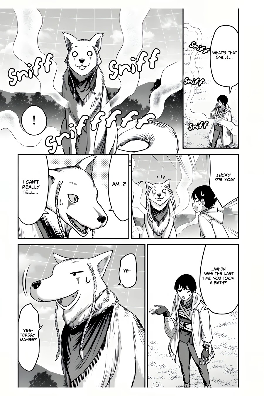 The Beast Tamer was Fired from his Childhood Friends' S-Rank Party chapter 12 page 5