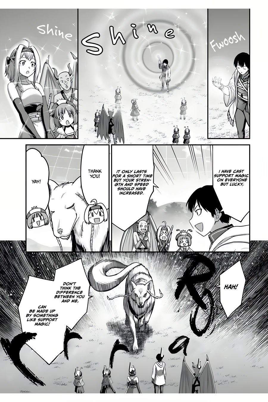The Beast Tamer was Fired from his Childhood Friends' S-Rank Party chapter 12 page 8