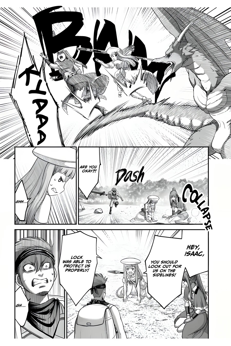 The Beast Tamer was Fired from his Childhood Friends' S-Rank Party chapter 13 page 17