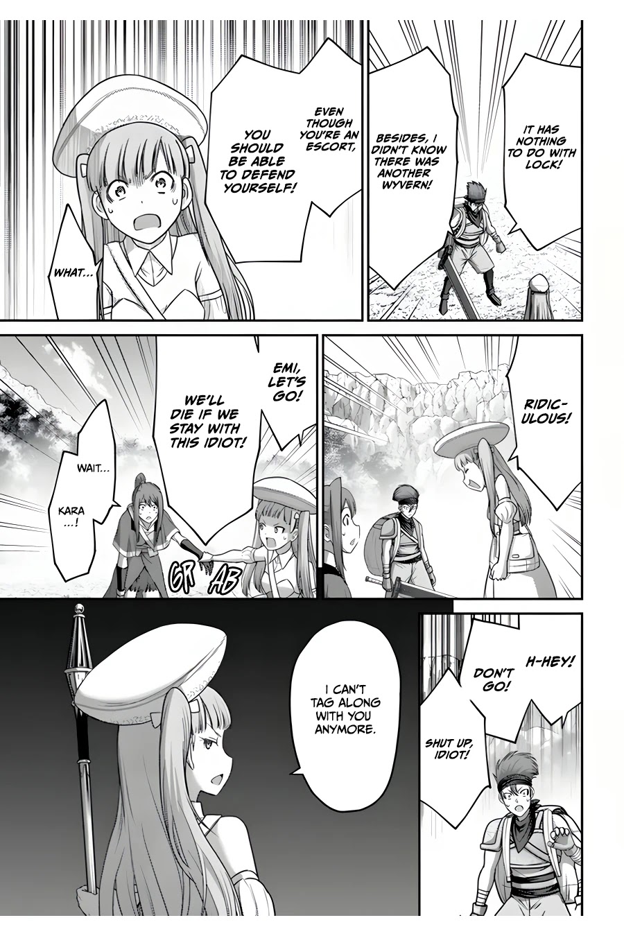 The Beast Tamer was Fired from his Childhood Friends' S-Rank Party chapter 13 page 18