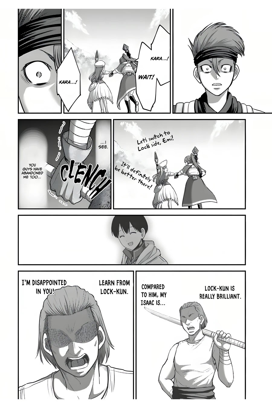 The Beast Tamer was Fired from his Childhood Friends' S-Rank Party chapter 13 page 19