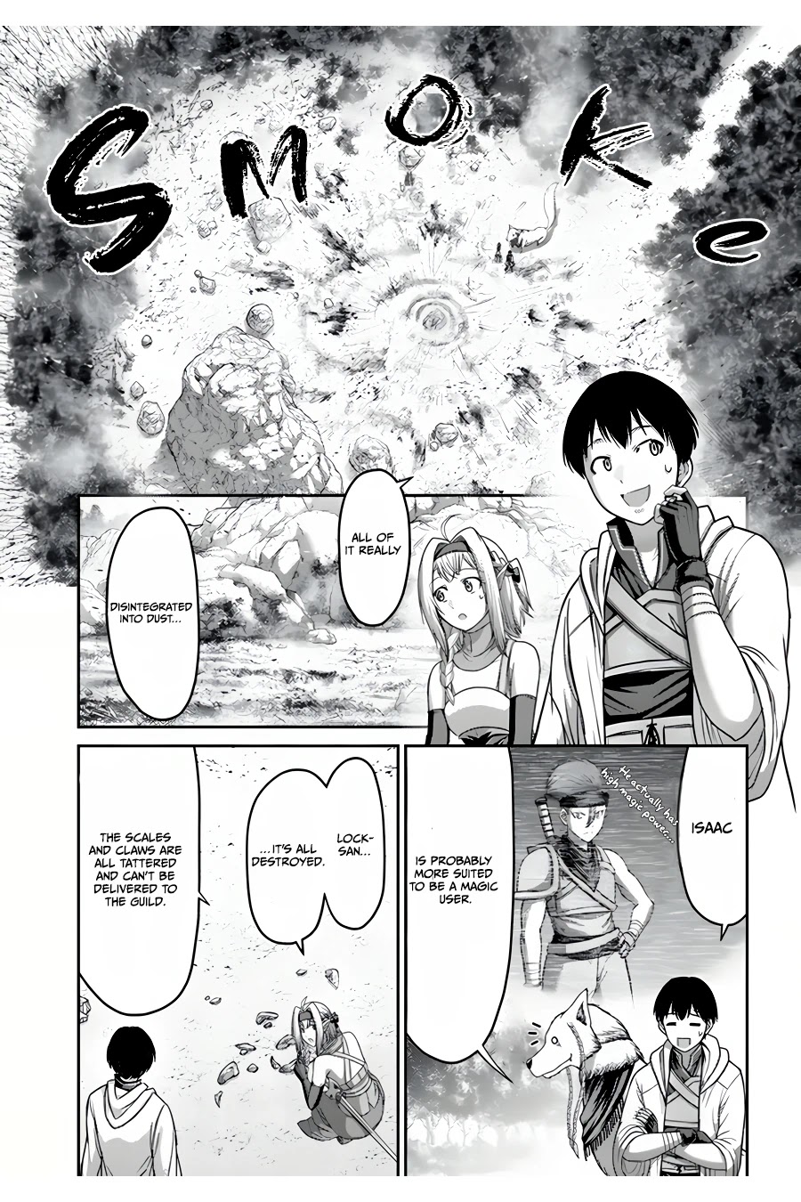 The Beast Tamer was Fired from his Childhood Friends' S-Rank Party chapter 13 page 28