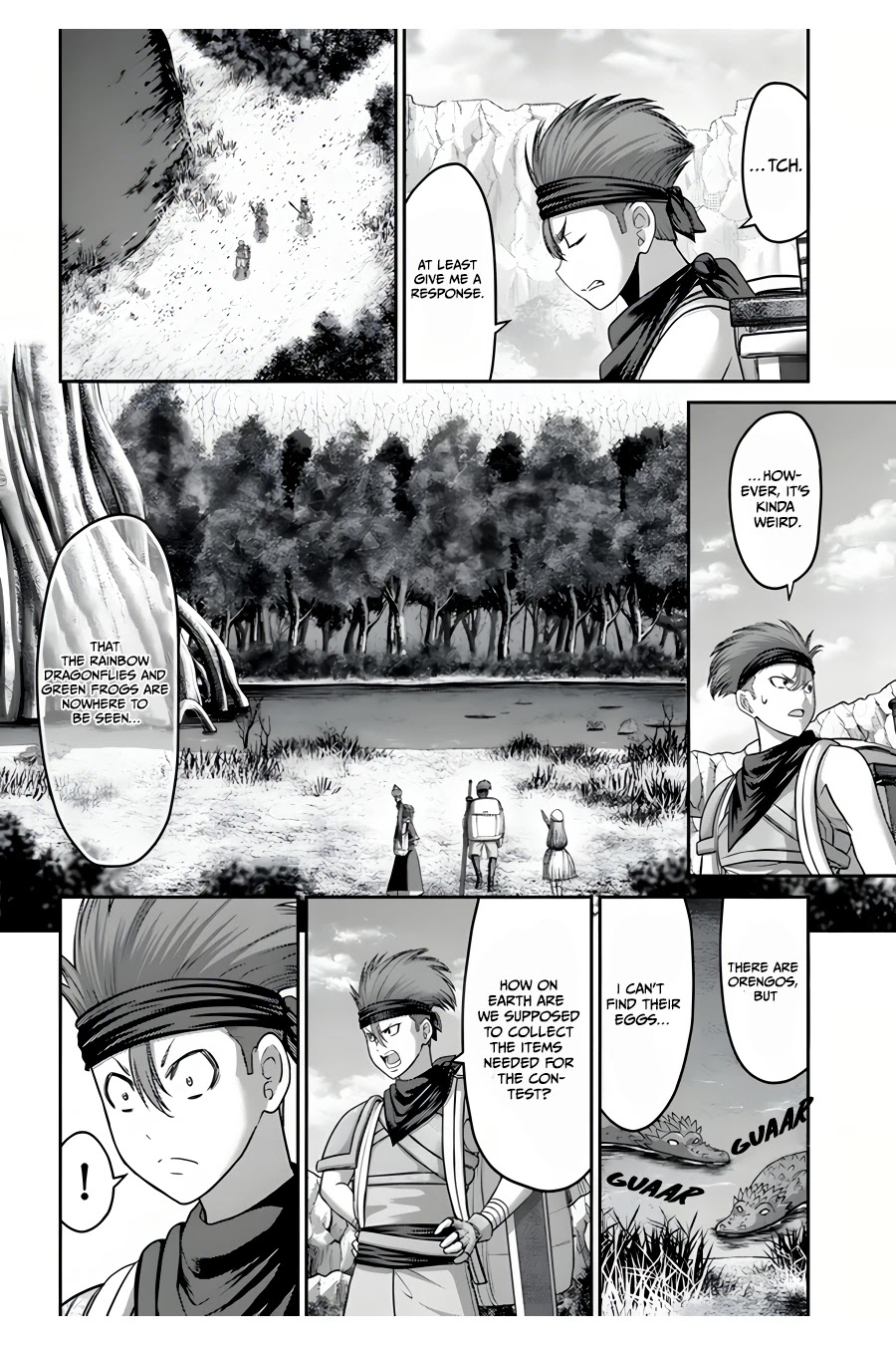 The Beast Tamer was Fired from his Childhood Friends' S-Rank Party chapter 13 page 3