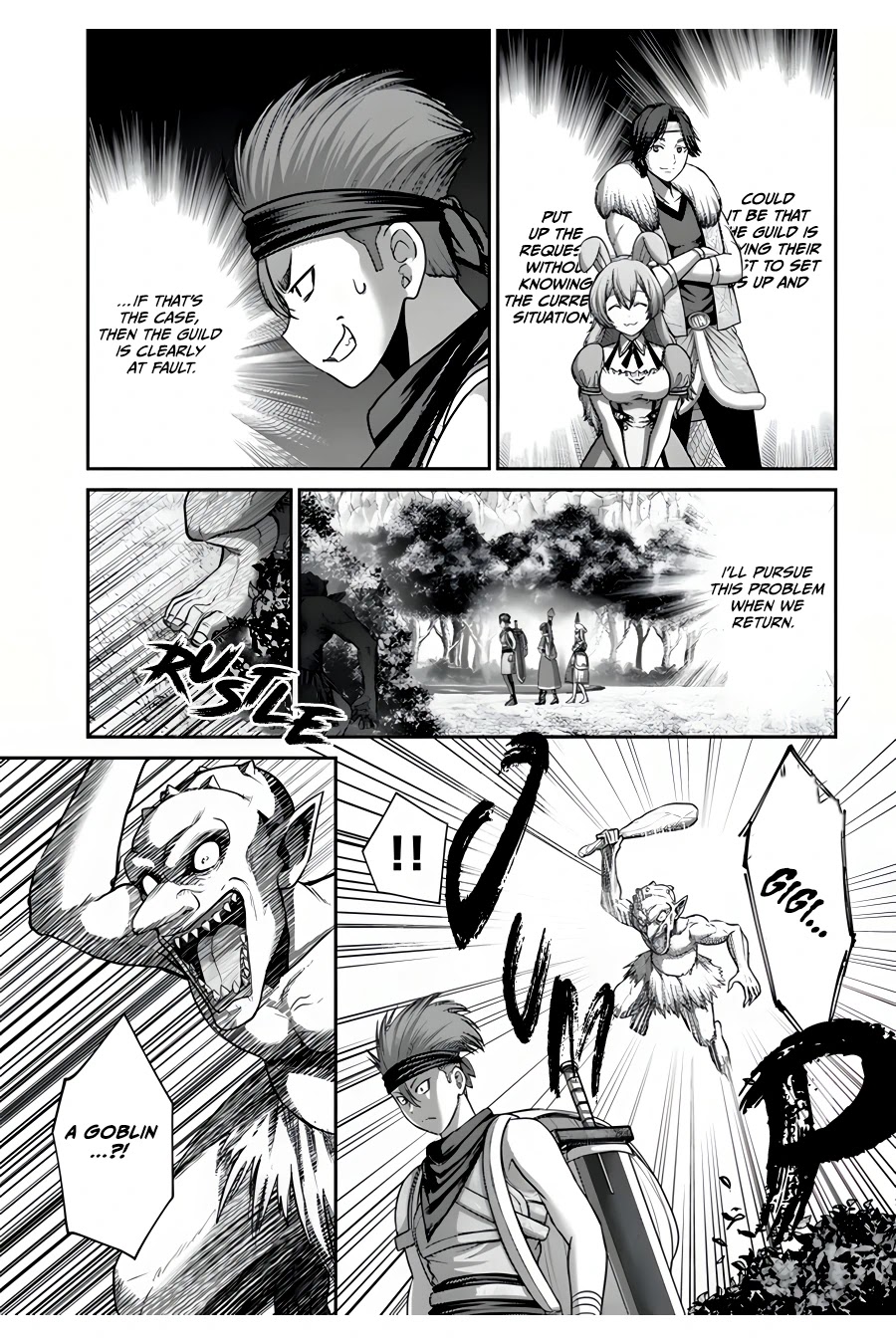 The Beast Tamer was Fired from his Childhood Friends' S-Rank Party chapter 13 page 4