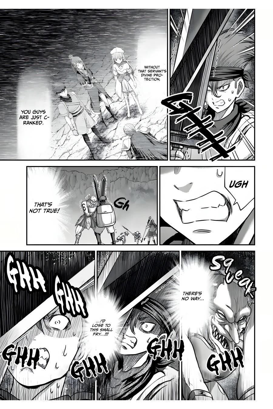 The Beast Tamer was Fired from his Childhood Friends' S-Rank Party chapter 13 page 8