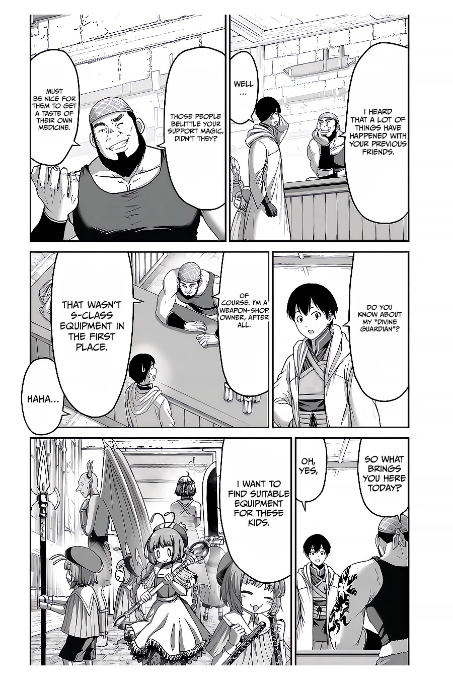 The Beast Tamer was Fired from his Childhood Friends' S-Rank Party chapter 15 page 26