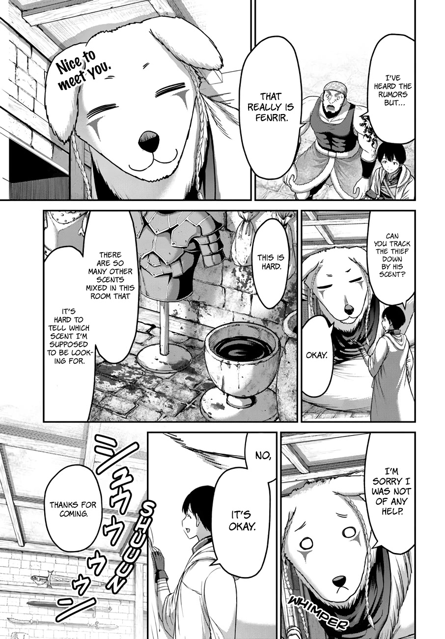 The Beast Tamer was Fired from his Childhood Friends' S-Rank Party chapter 16 page 16