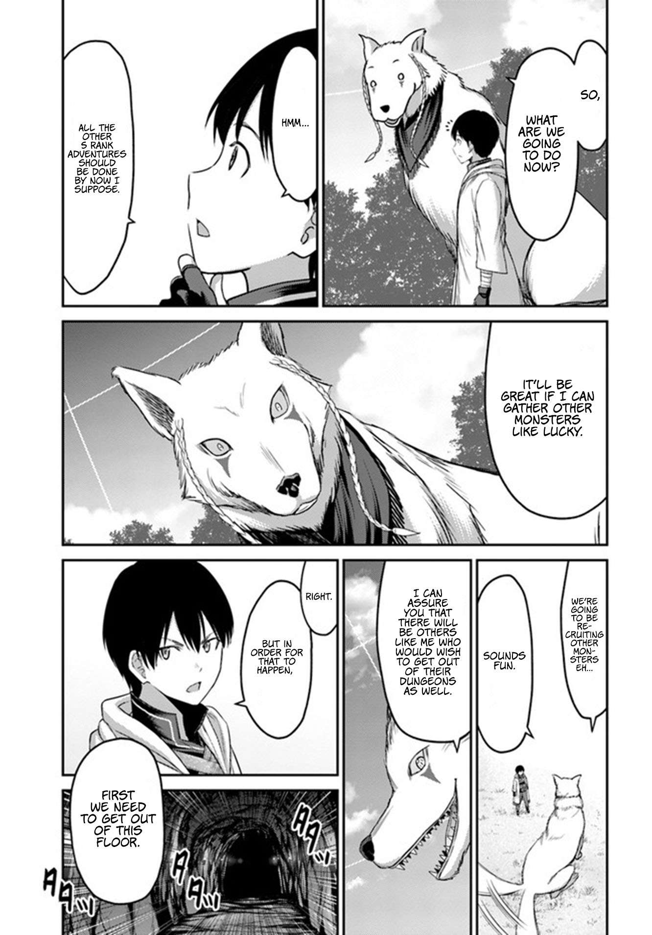 The Beast Tamer was Fired from his Childhood Friends' S-Rank Party chapter 2 page 20