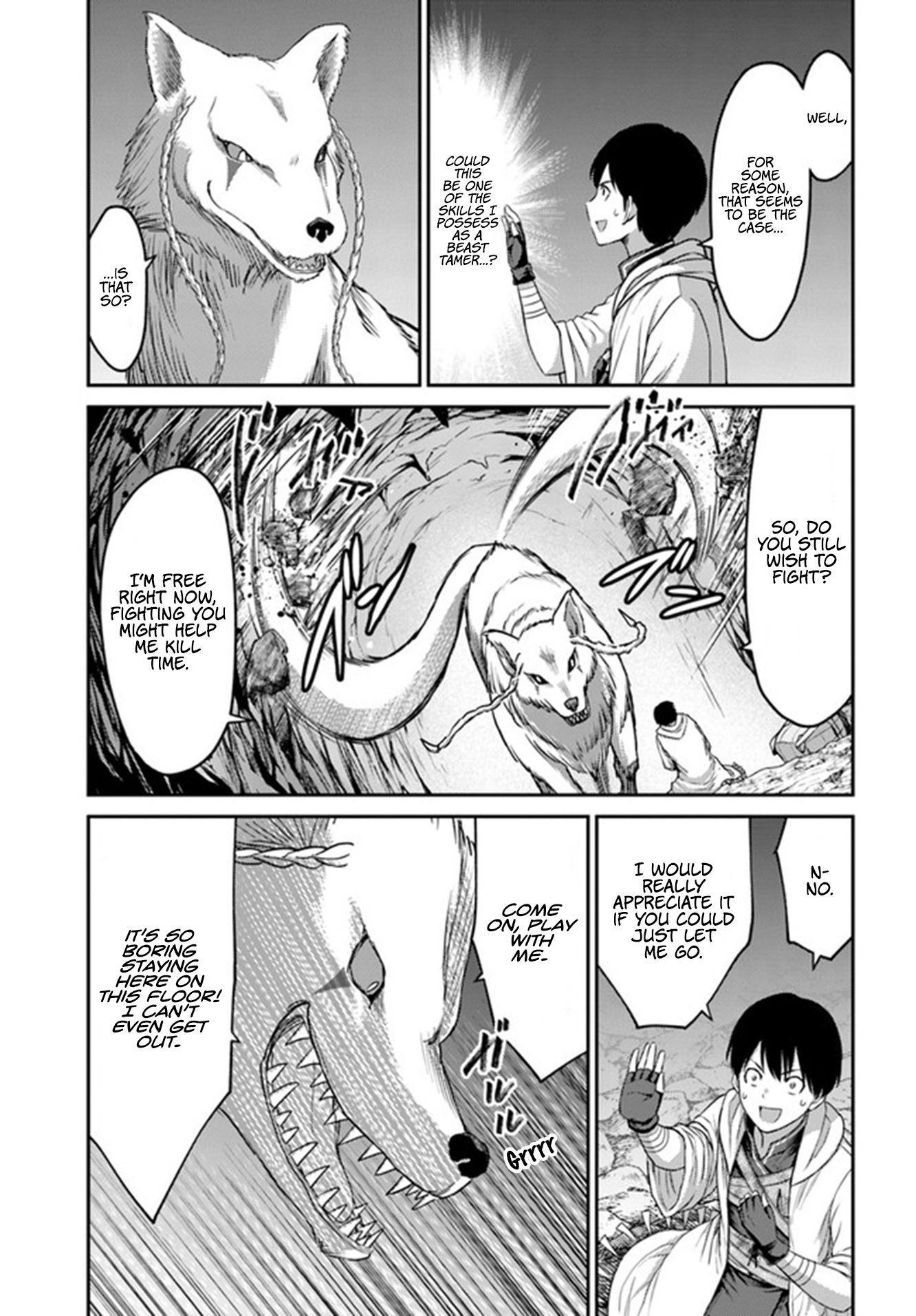The Beast Tamer was Fired from his Childhood Friends' S-Rank Party chapter 2 page 4