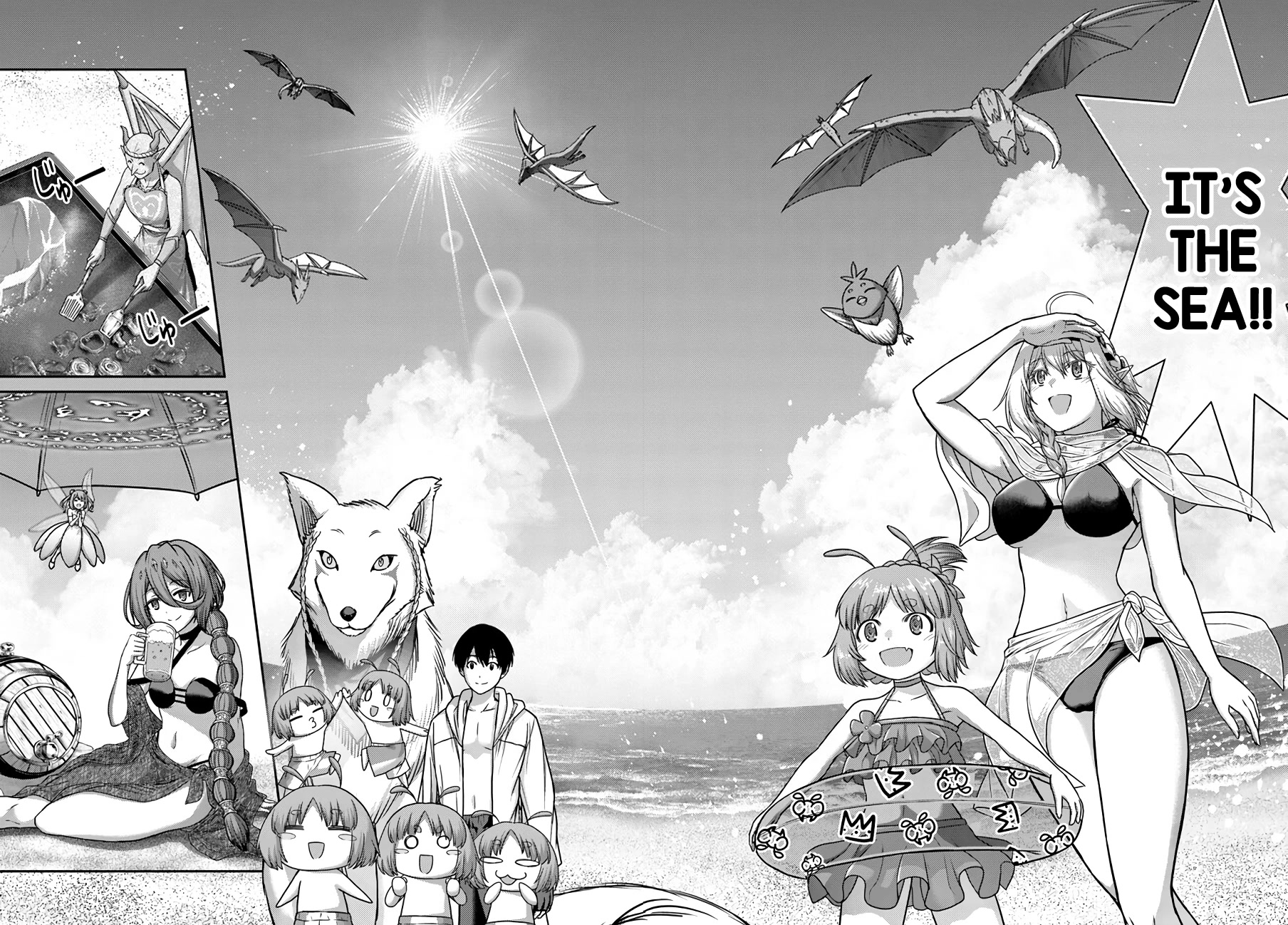 The Beast Tamer was Fired from his Childhood Friends' S-Rank Party chapter 23 page 11