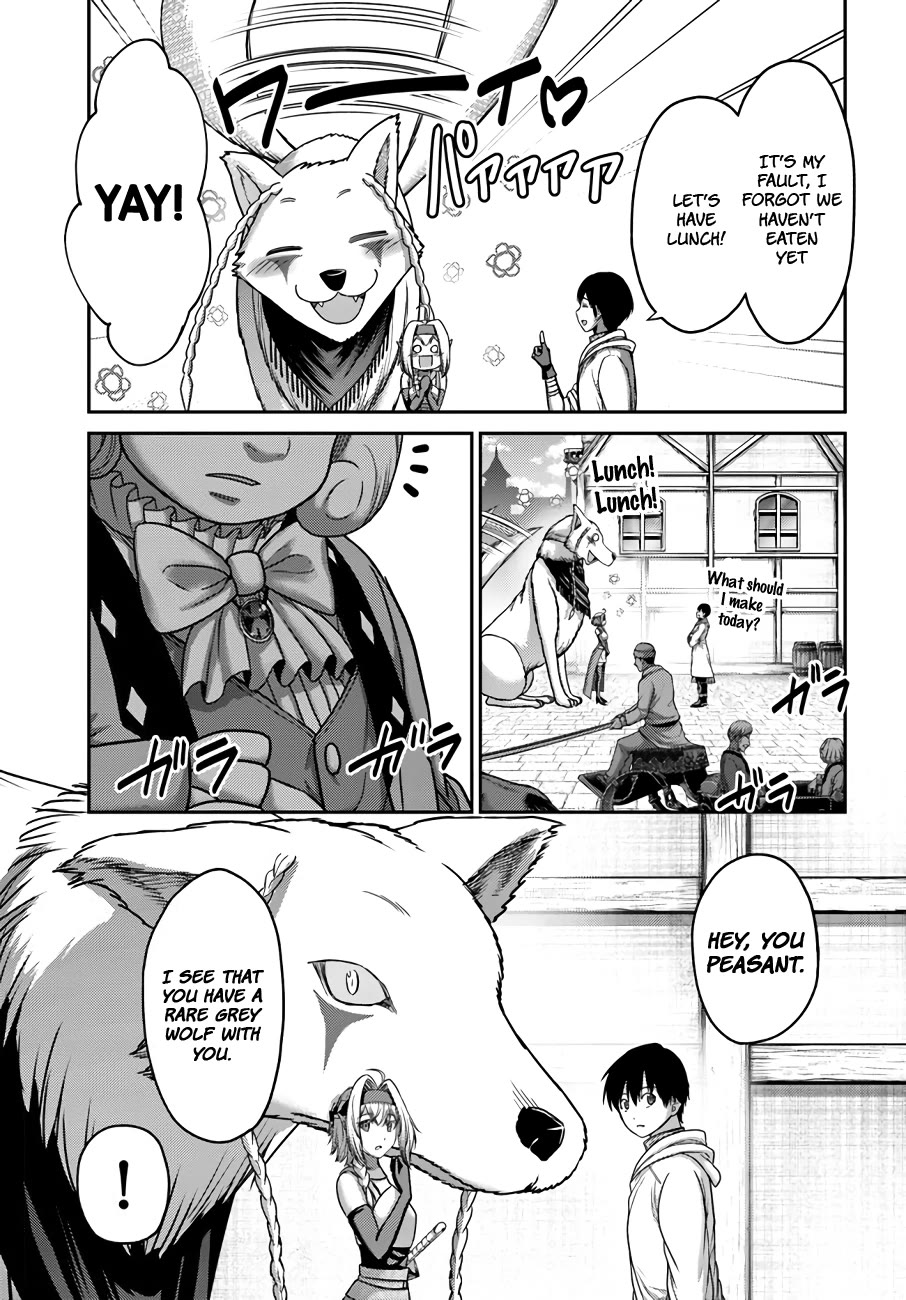 The Beast Tamer was Fired from his Childhood Friends' S-Rank Party chapter 28 page 20