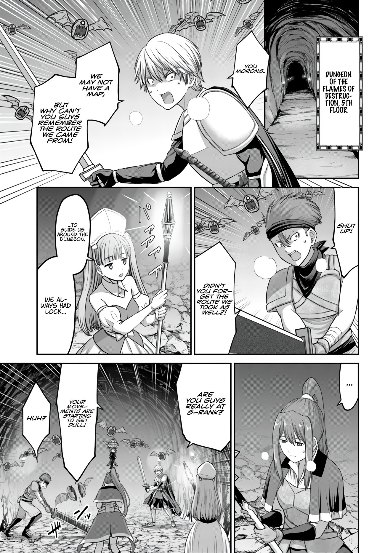 The Beast Tamer was Fired from his Childhood Friends' S-Rank Party chapter 3 page 14