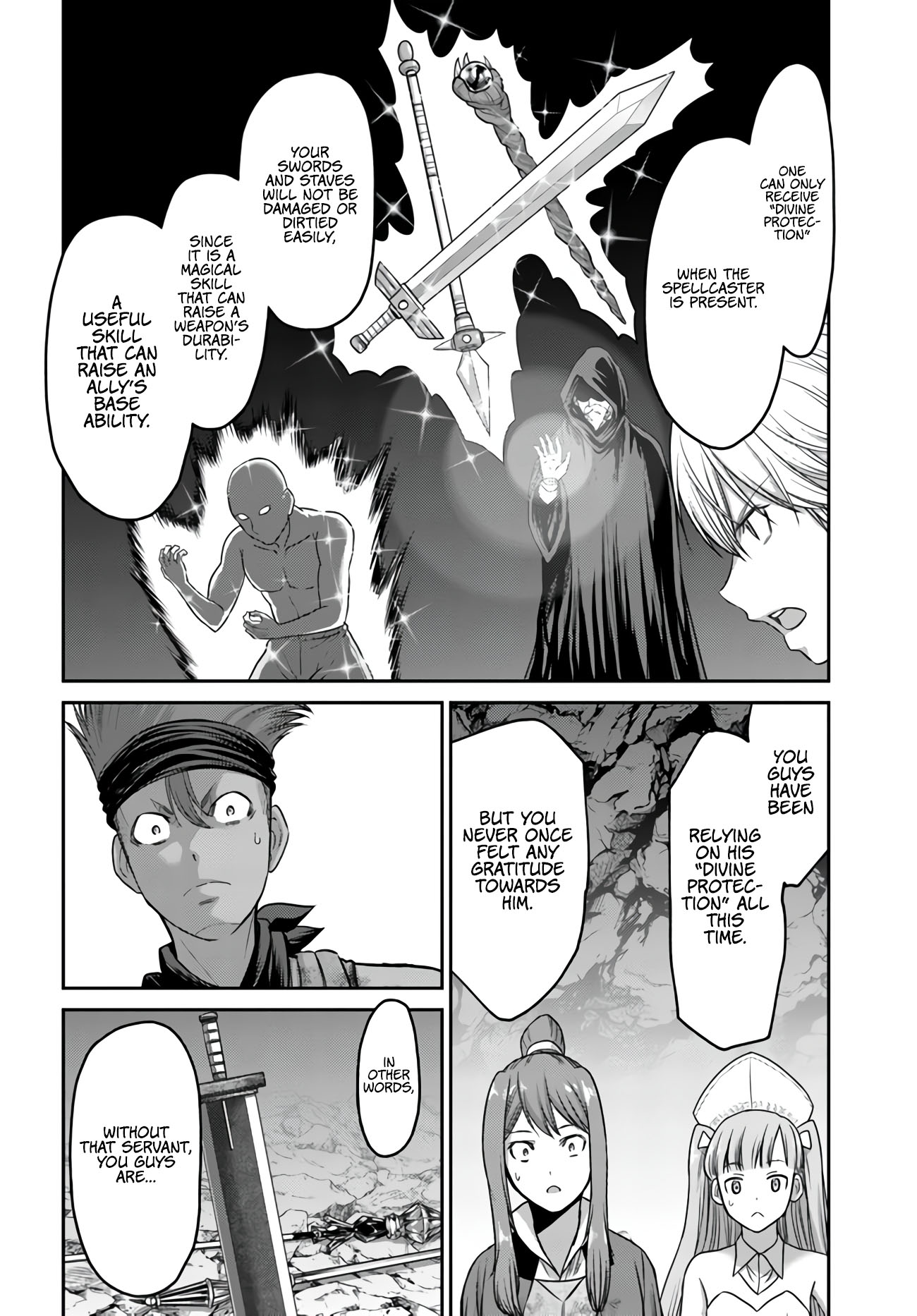 The Beast Tamer was Fired from his Childhood Friends' S-Rank Party chapter 3 page 19