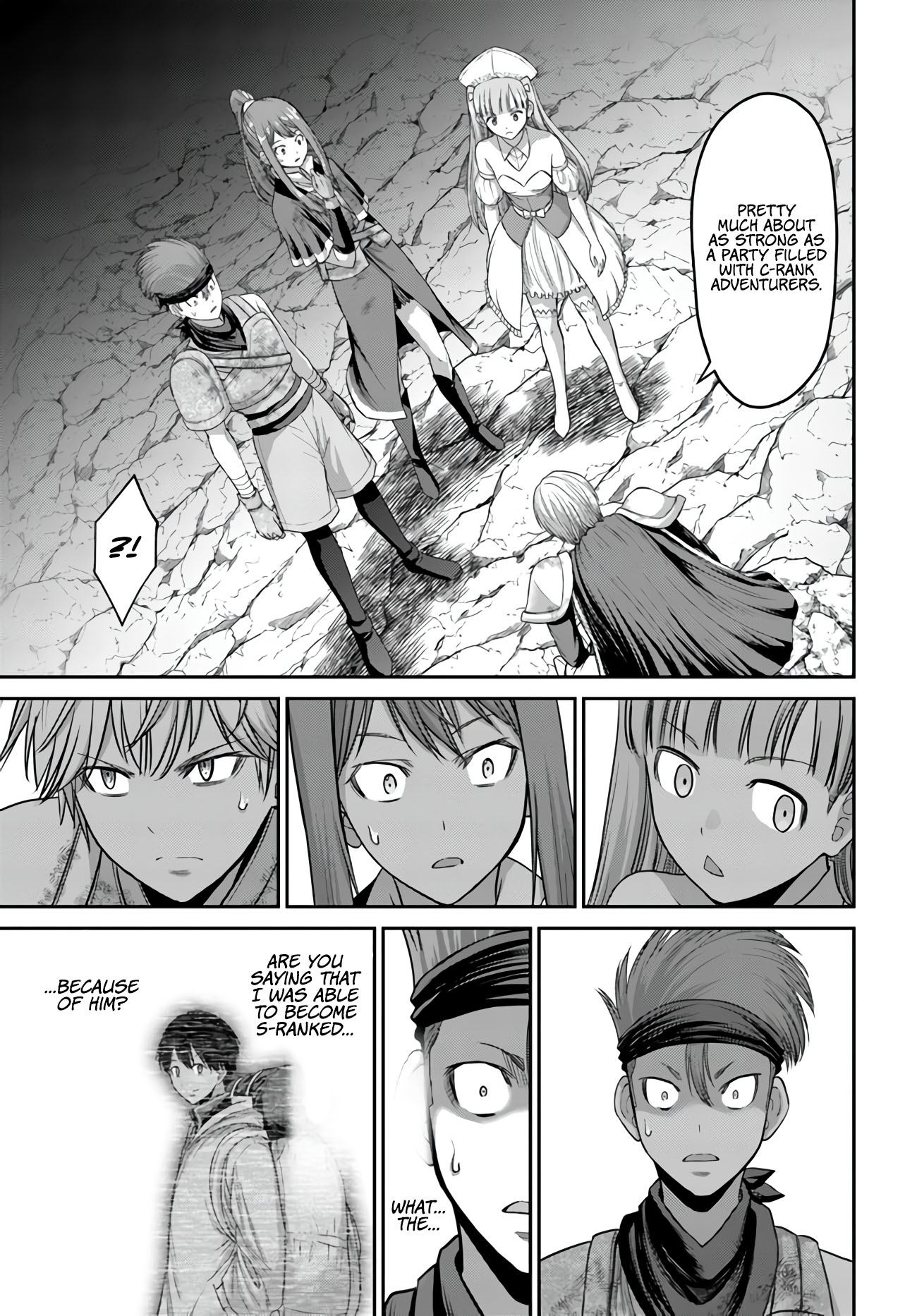 The Beast Tamer was Fired from his Childhood Friends' S-Rank Party chapter 3 page 20