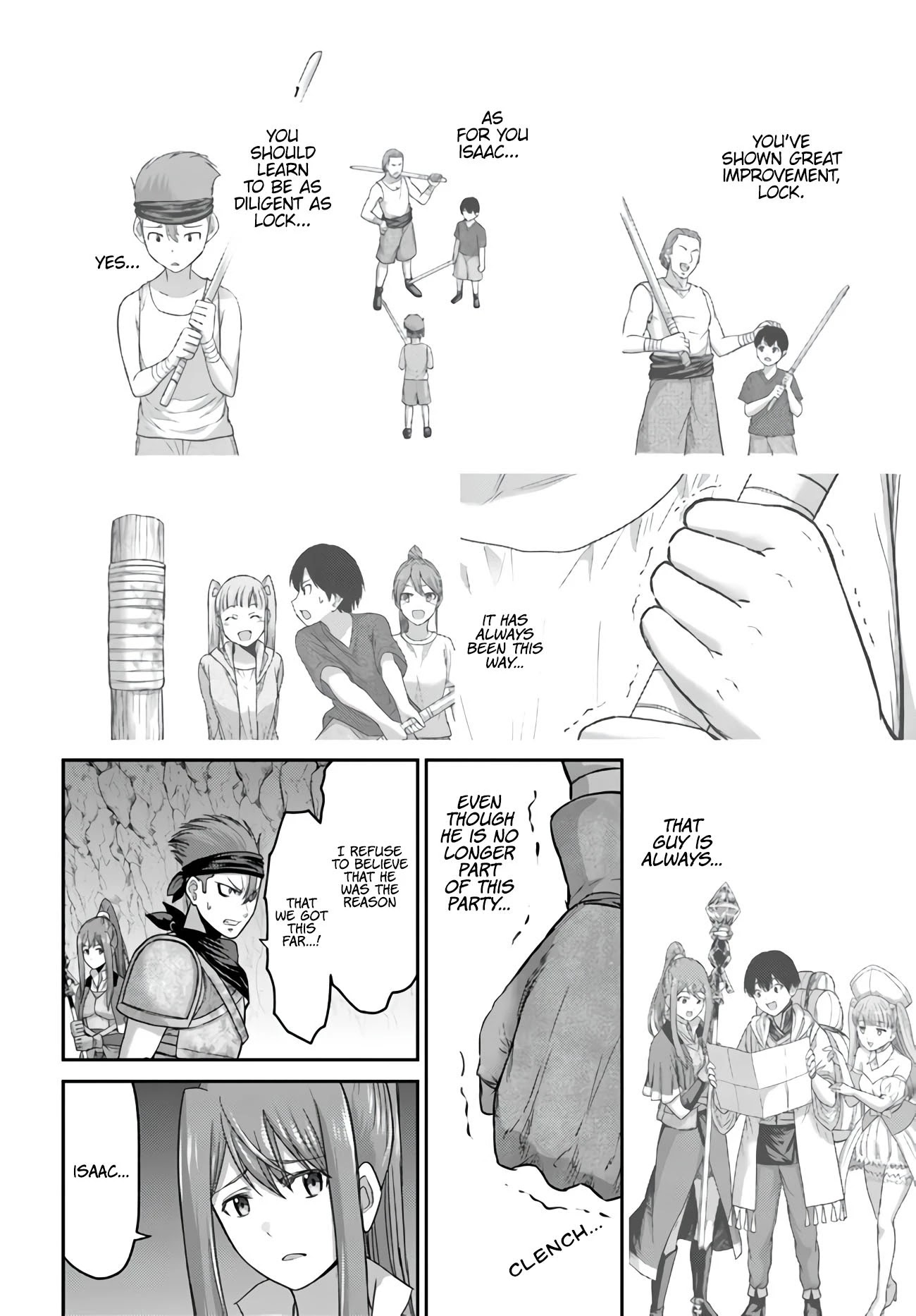 The Beast Tamer was Fired from his Childhood Friends' S-Rank Party chapter 3 page 21