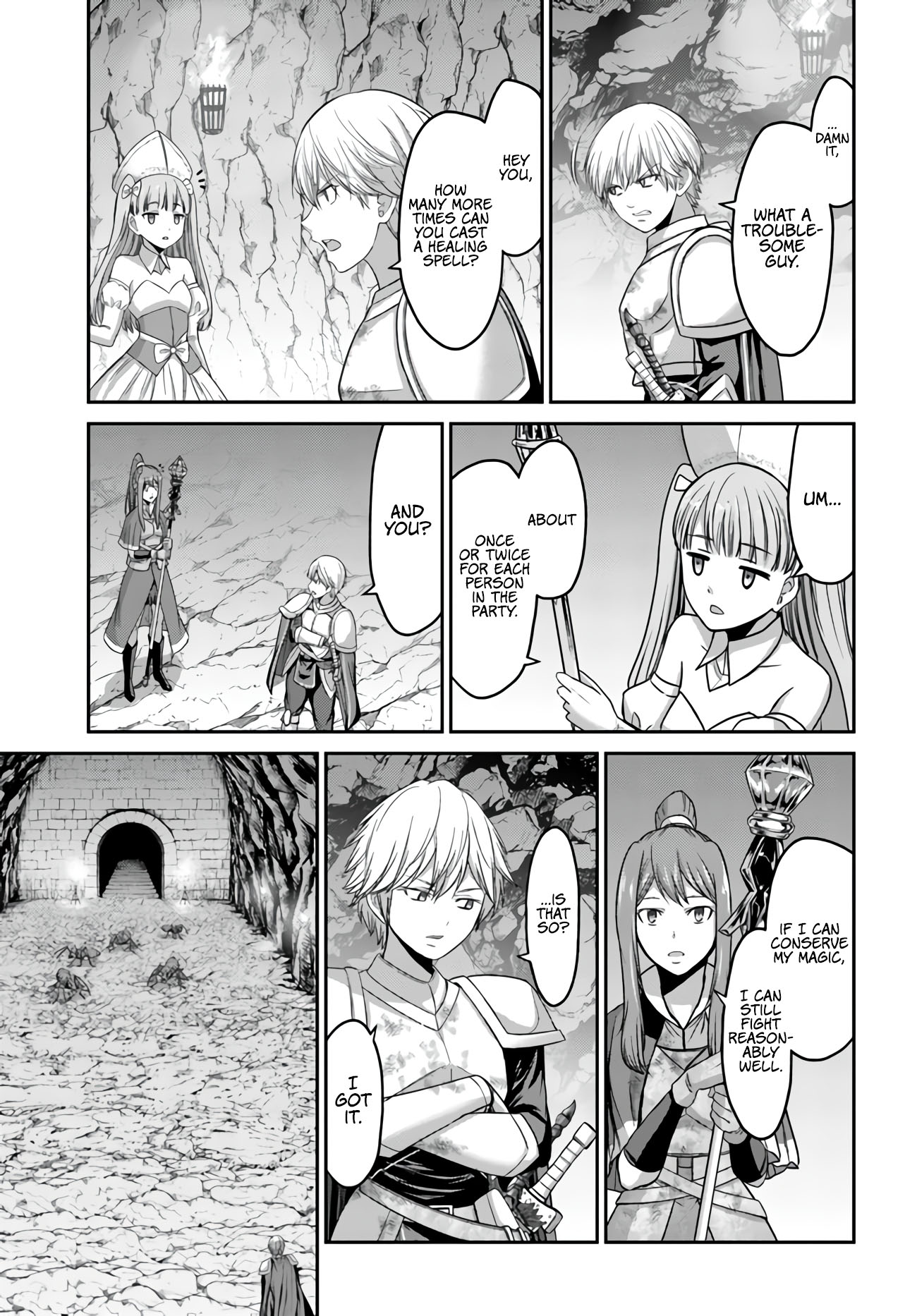 The Beast Tamer was Fired from his Childhood Friends' S-Rank Party chapter 3 page 22