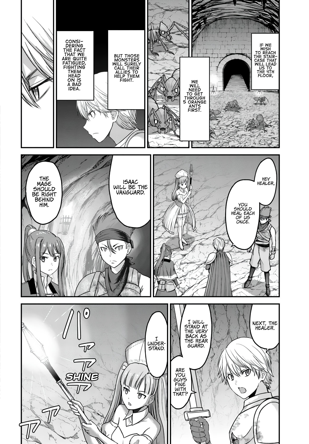 The Beast Tamer was Fired from his Childhood Friends' S-Rank Party chapter 3 page 23