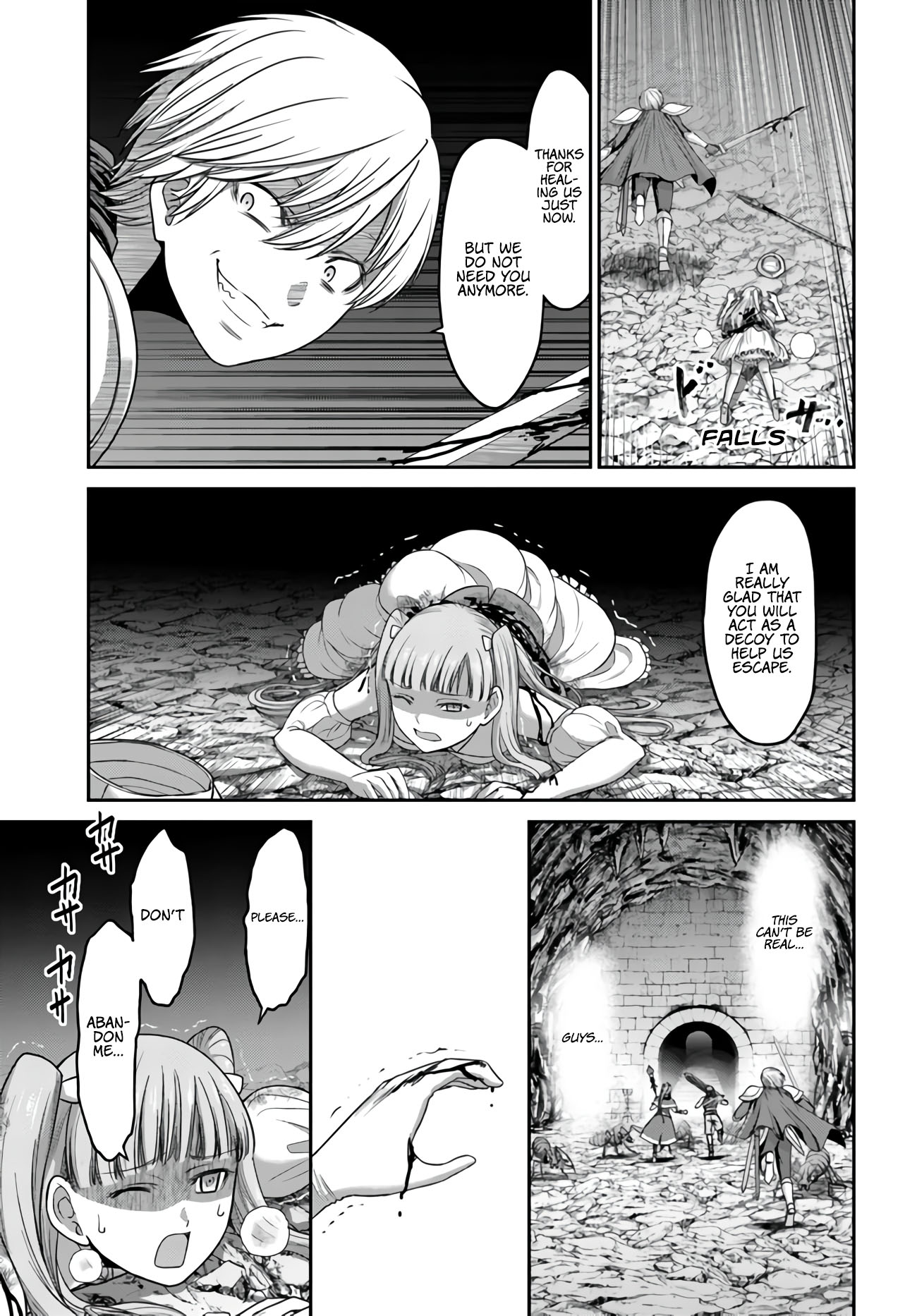 The Beast Tamer was Fired from his Childhood Friends' S-Rank Party chapter 3 page 26