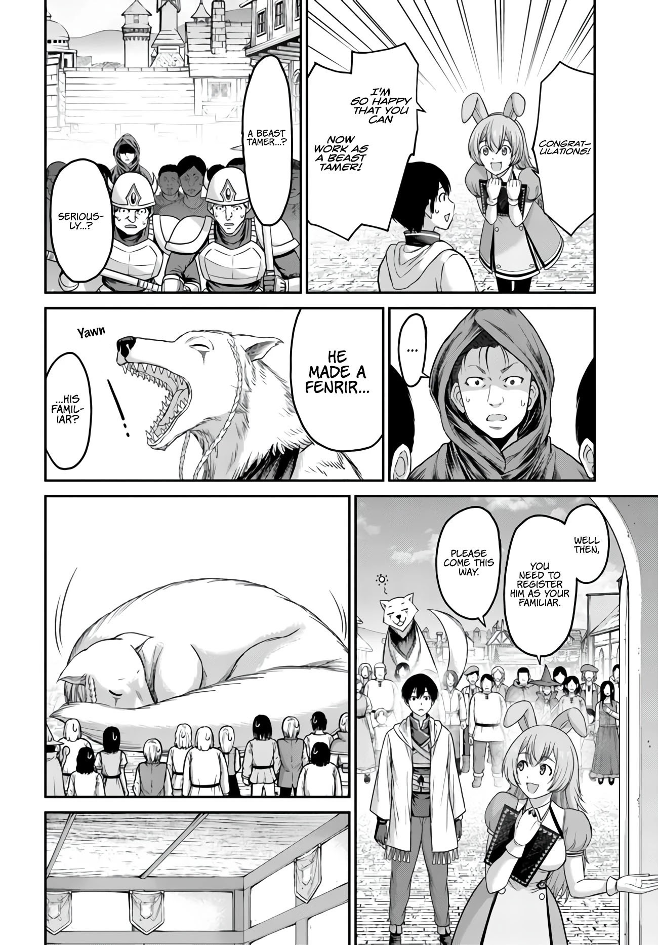 The Beast Tamer was Fired from his Childhood Friends' S-Rank Party chapter 3 page 5