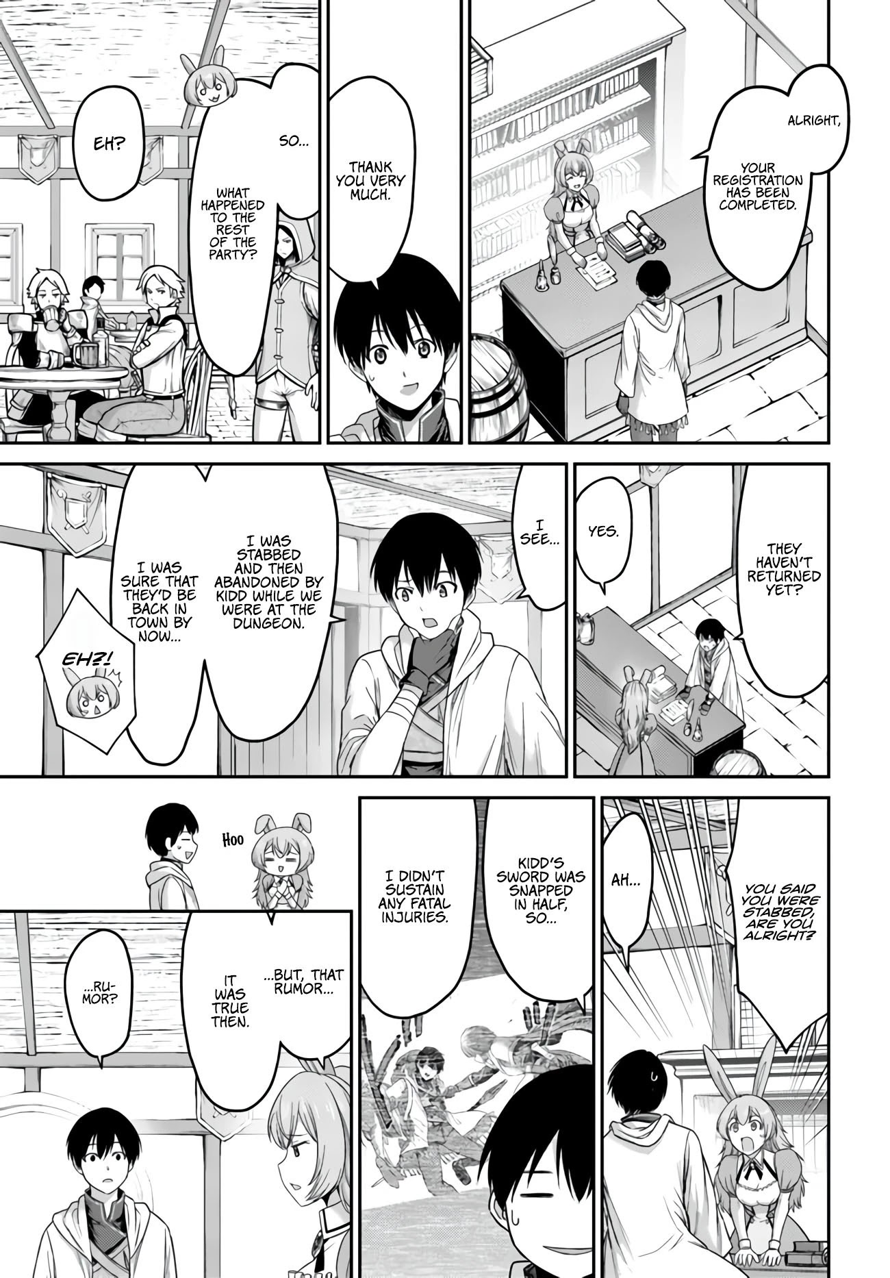 The Beast Tamer was Fired from his Childhood Friends' S-Rank Party chapter 3 page 6