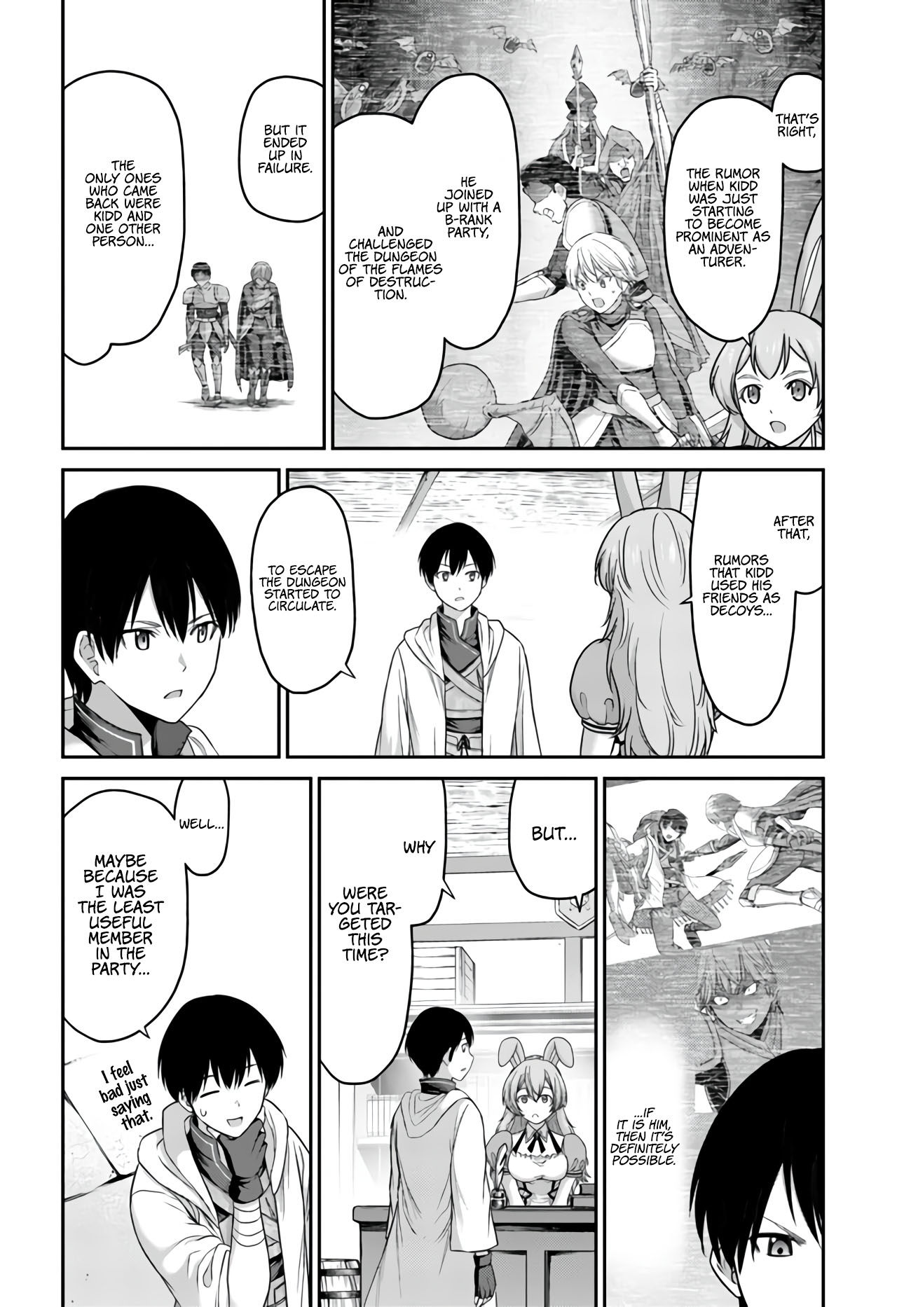 The Beast Tamer was Fired from his Childhood Friends' S-Rank Party chapter 3 page 7