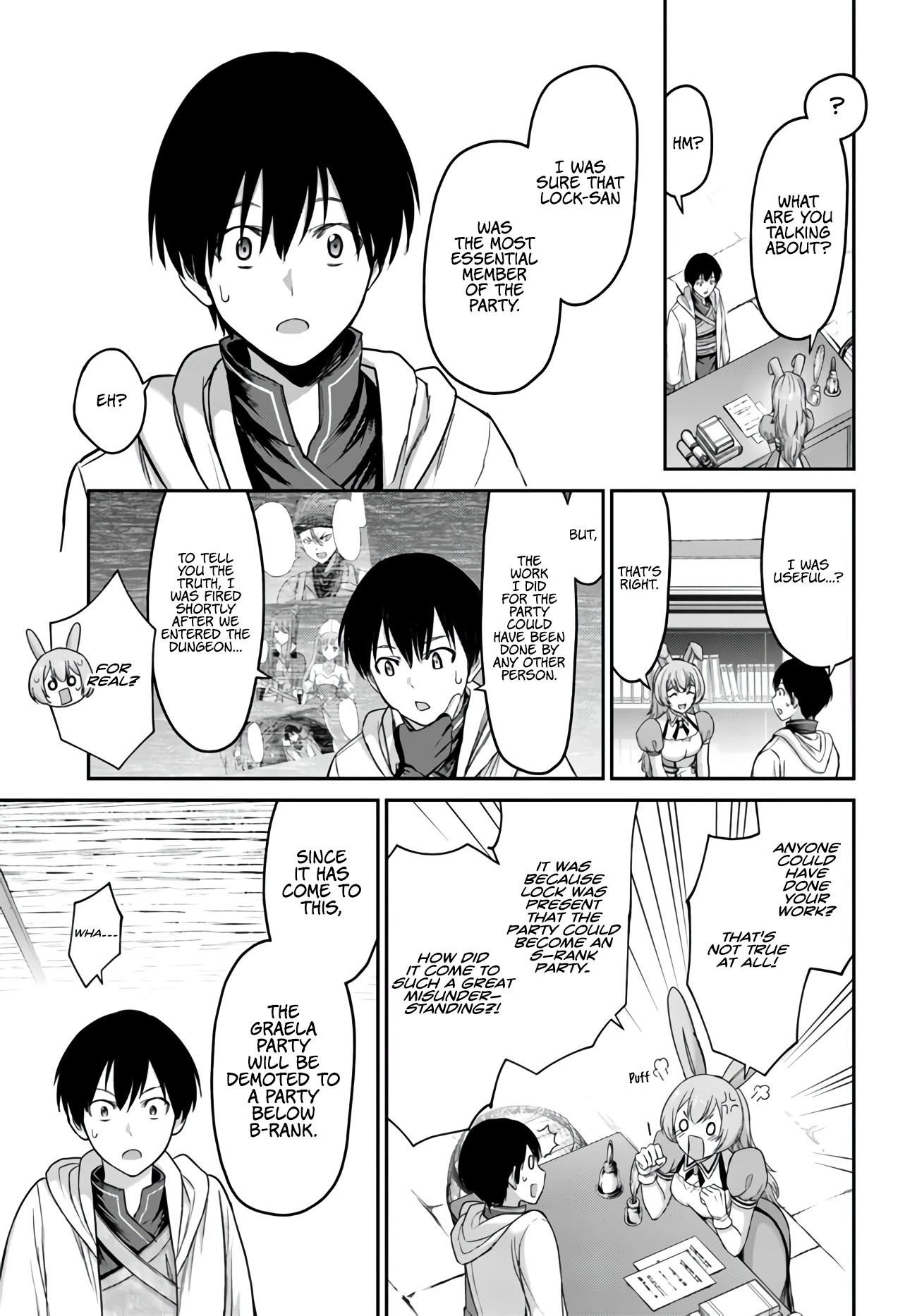 The Beast Tamer was Fired from his Childhood Friends' S-Rank Party chapter 3 page 8