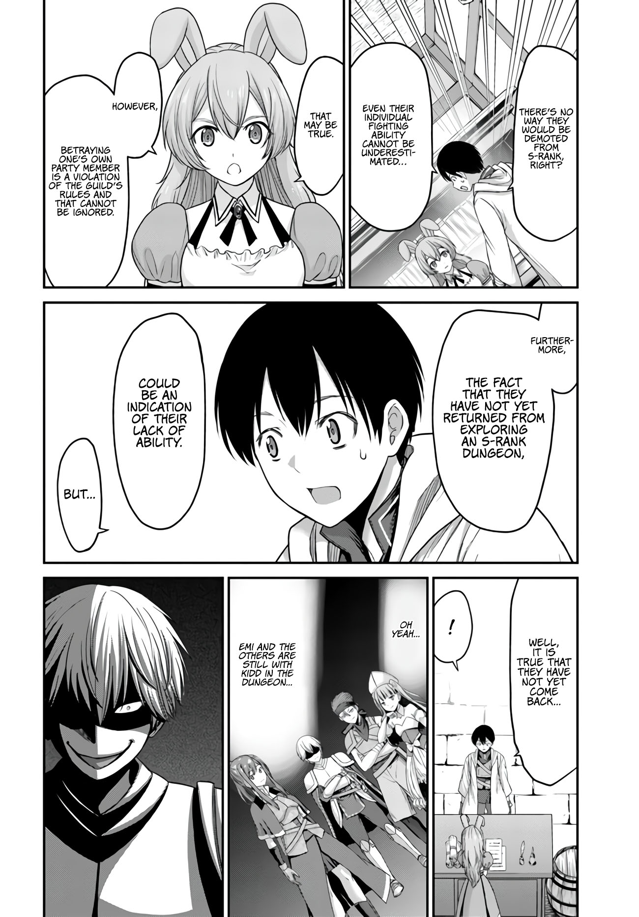 The Beast Tamer was Fired from his Childhood Friends' S-Rank Party chapter 3 page 9