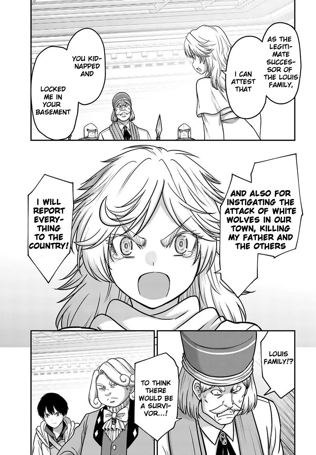 The Beast Tamer was Fired from his Childhood Friends' S-Rank Party chapter 32 page 13