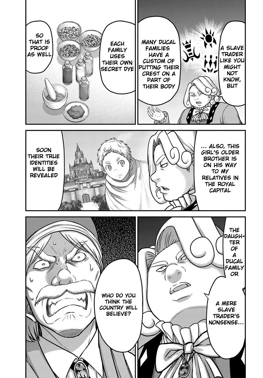 The Beast Tamer was Fired from his Childhood Friends' S-Rank Party chapter 32 page 15