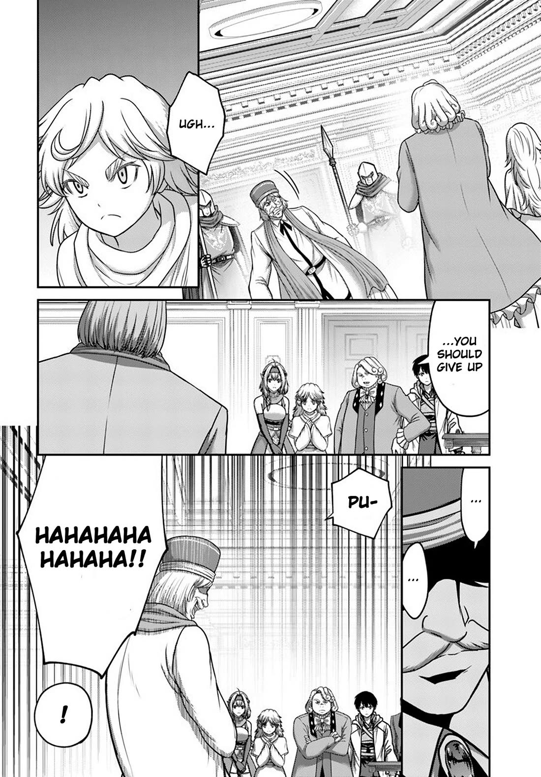 The Beast Tamer was Fired from his Childhood Friends' S-Rank Party chapter 32 page 16