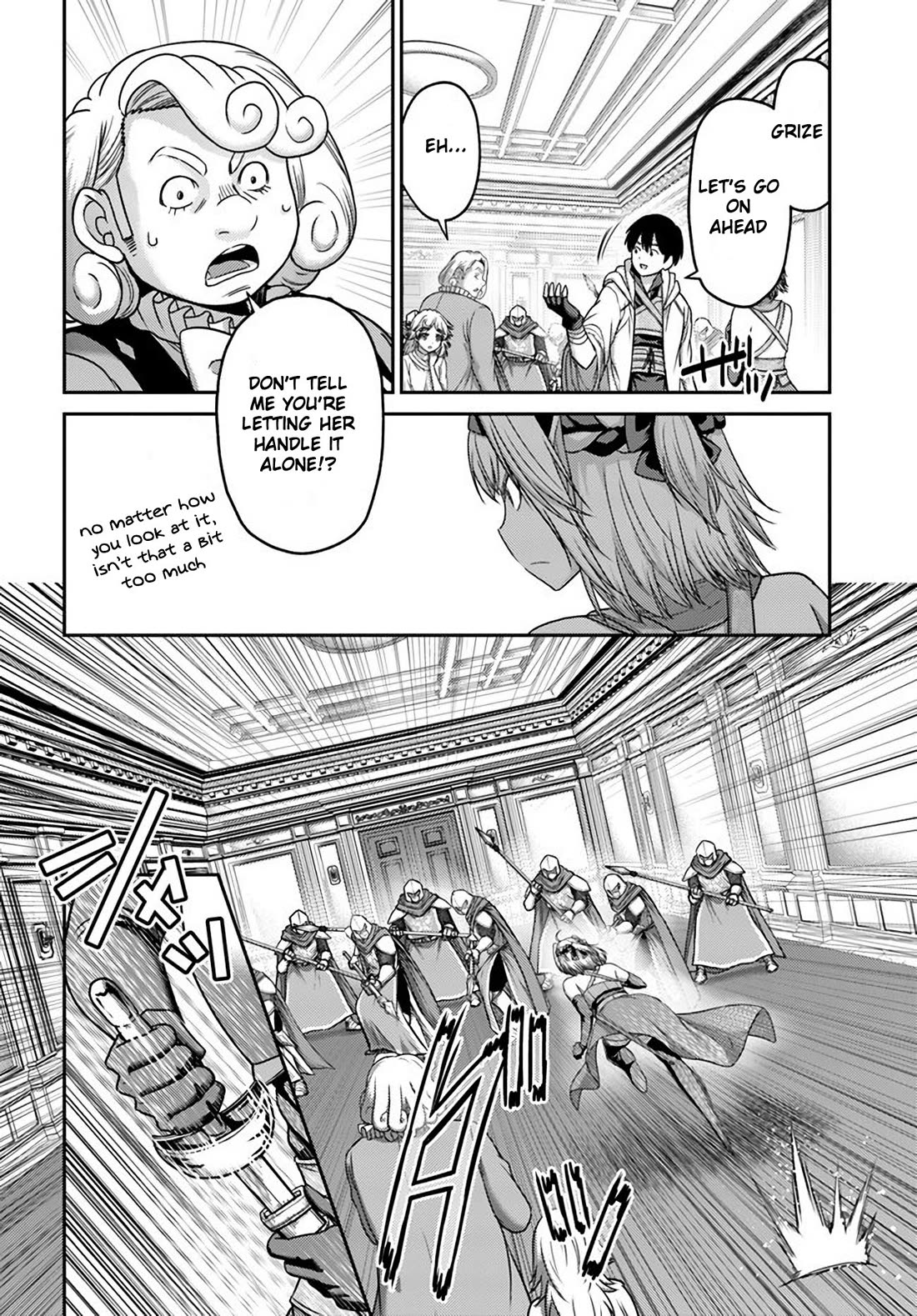 The Beast Tamer was Fired from his Childhood Friends' S-Rank Party chapter 32 page 20