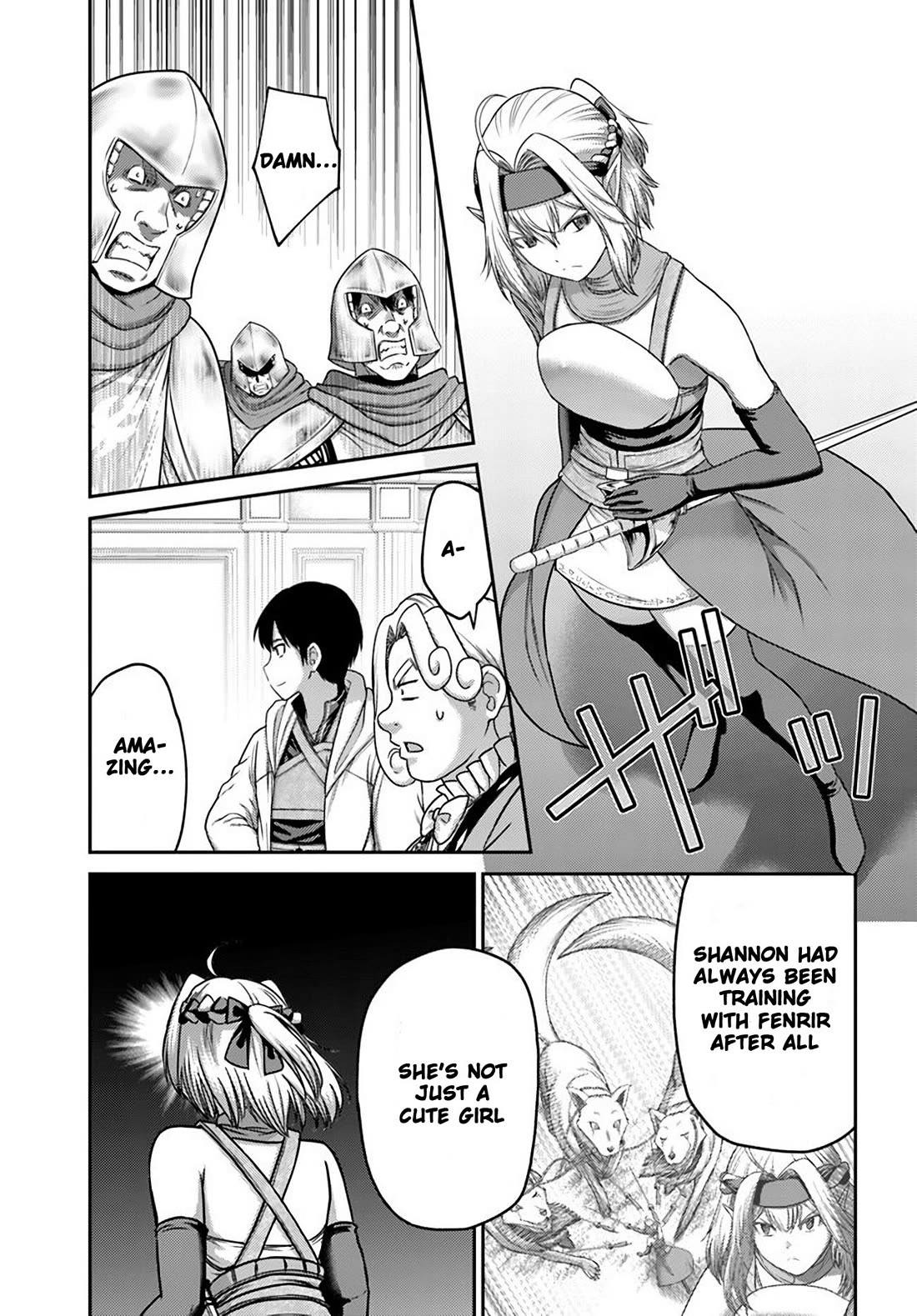 The Beast Tamer was Fired from his Childhood Friends' S-Rank Party chapter 32 page 23