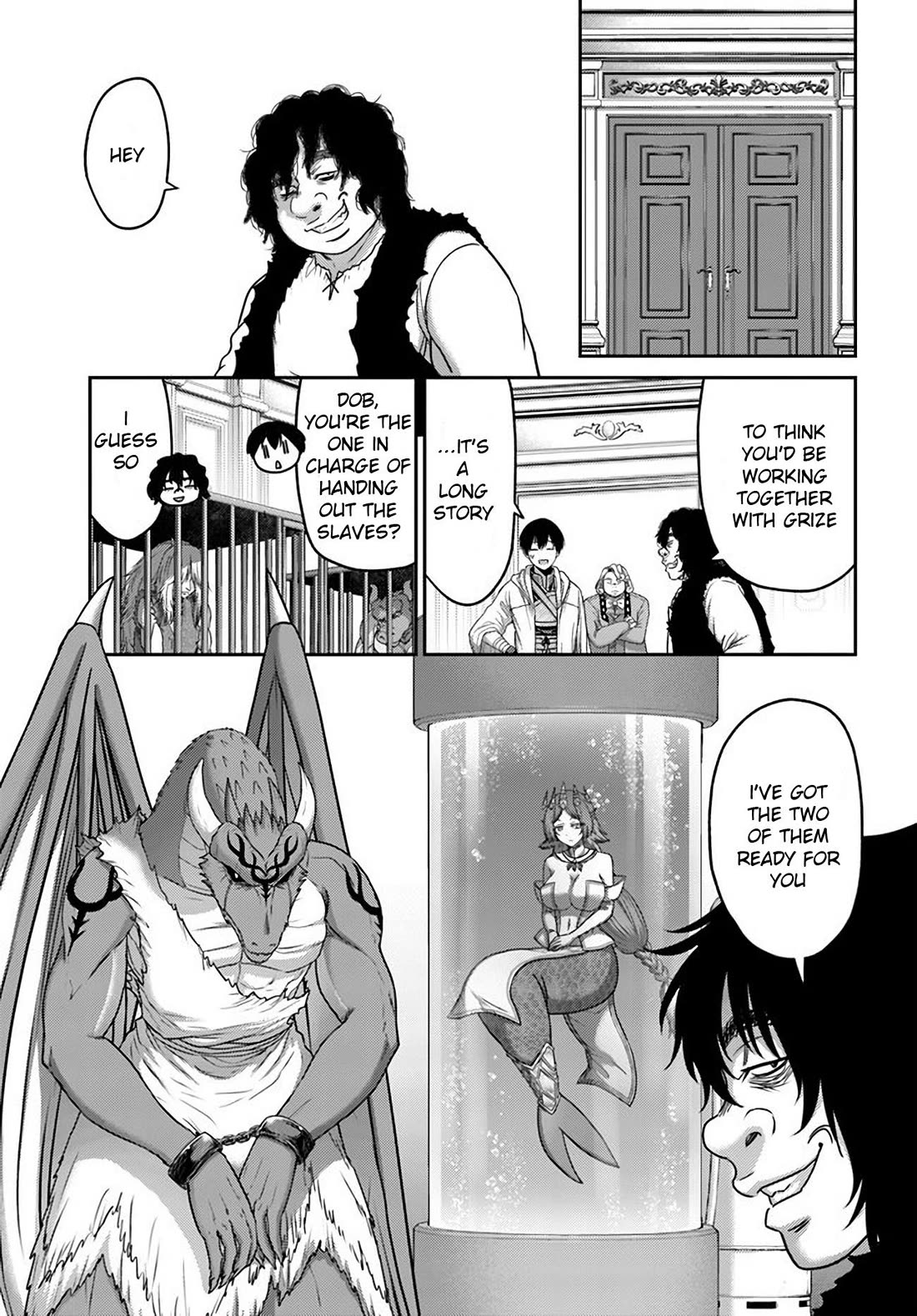 The Beast Tamer was Fired from his Childhood Friends' S-Rank Party chapter 32 page 25