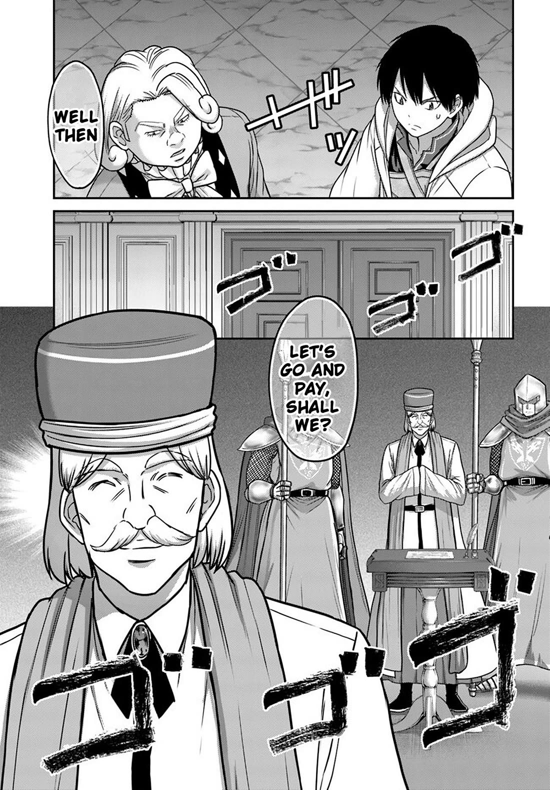 The Beast Tamer was Fired from his Childhood Friends' S-Rank Party chapter 32 page 5