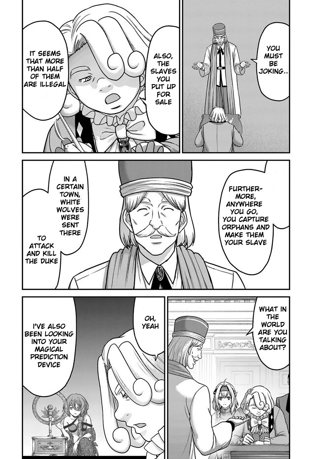 The Beast Tamer was Fired from his Childhood Friends' S-Rank Party chapter 32 page 8