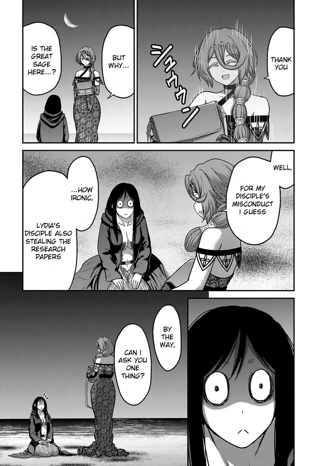 The Beast Tamer was Fired from his Childhood Friends' S-Rank Party chapter 33 page 20