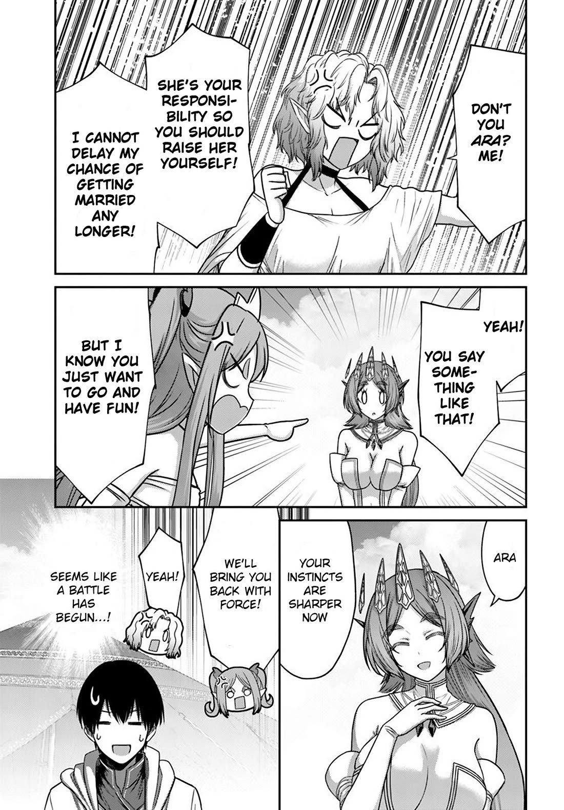 The Beast Tamer was Fired from his Childhood Friends' S-Rank Party chapter 34 page 13