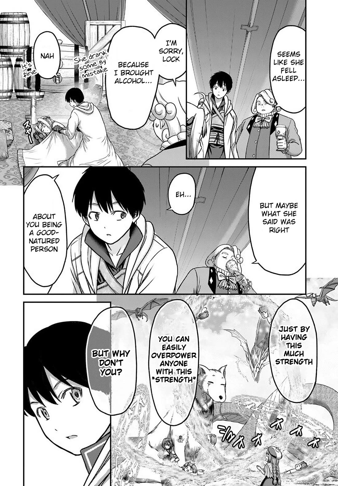 The Beast Tamer was Fired from his Childhood Friends' S-Rank Party chapter 34 page 20