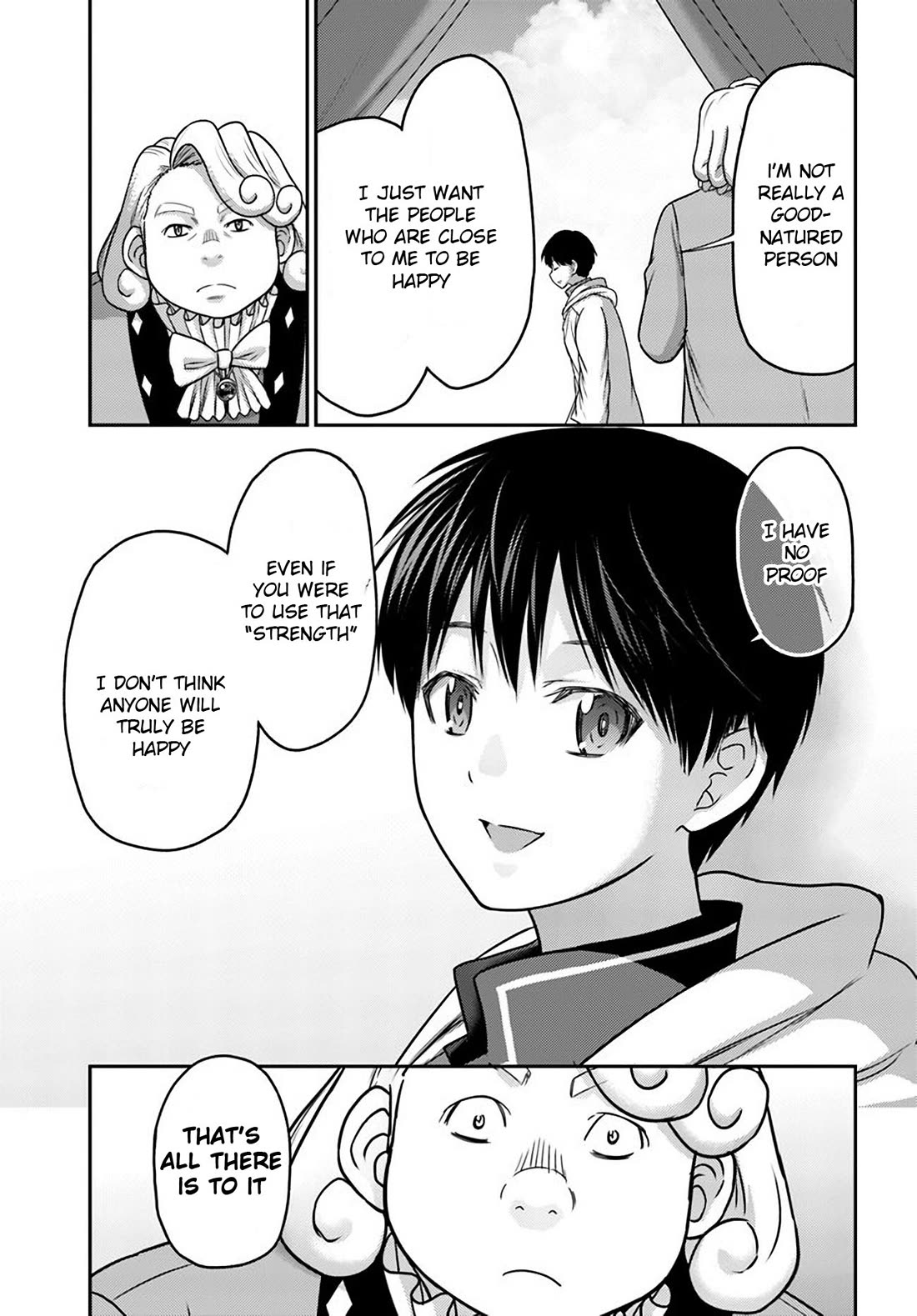 The Beast Tamer was Fired from his Childhood Friends' S-Rank Party chapter 34 page 21