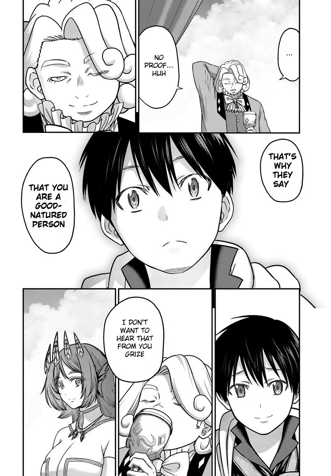 The Beast Tamer was Fired from his Childhood Friends' S-Rank Party chapter 34 page 22