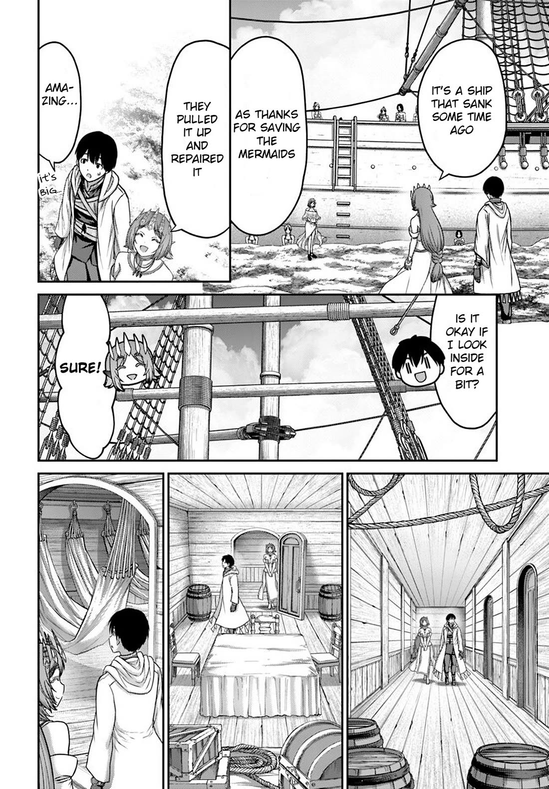 The Beast Tamer was Fired from his Childhood Friends' S-Rank Party chapter 34 page 24