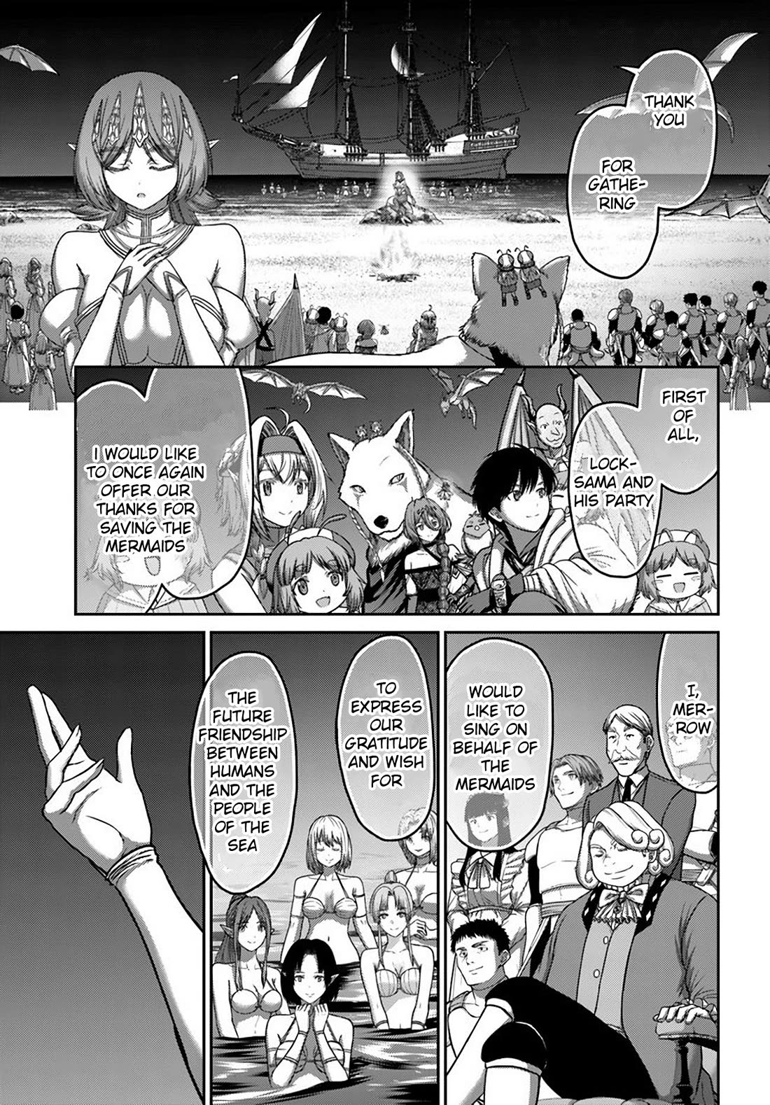 The Beast Tamer was Fired from his Childhood Friends' S-Rank Party chapter 34 page 27