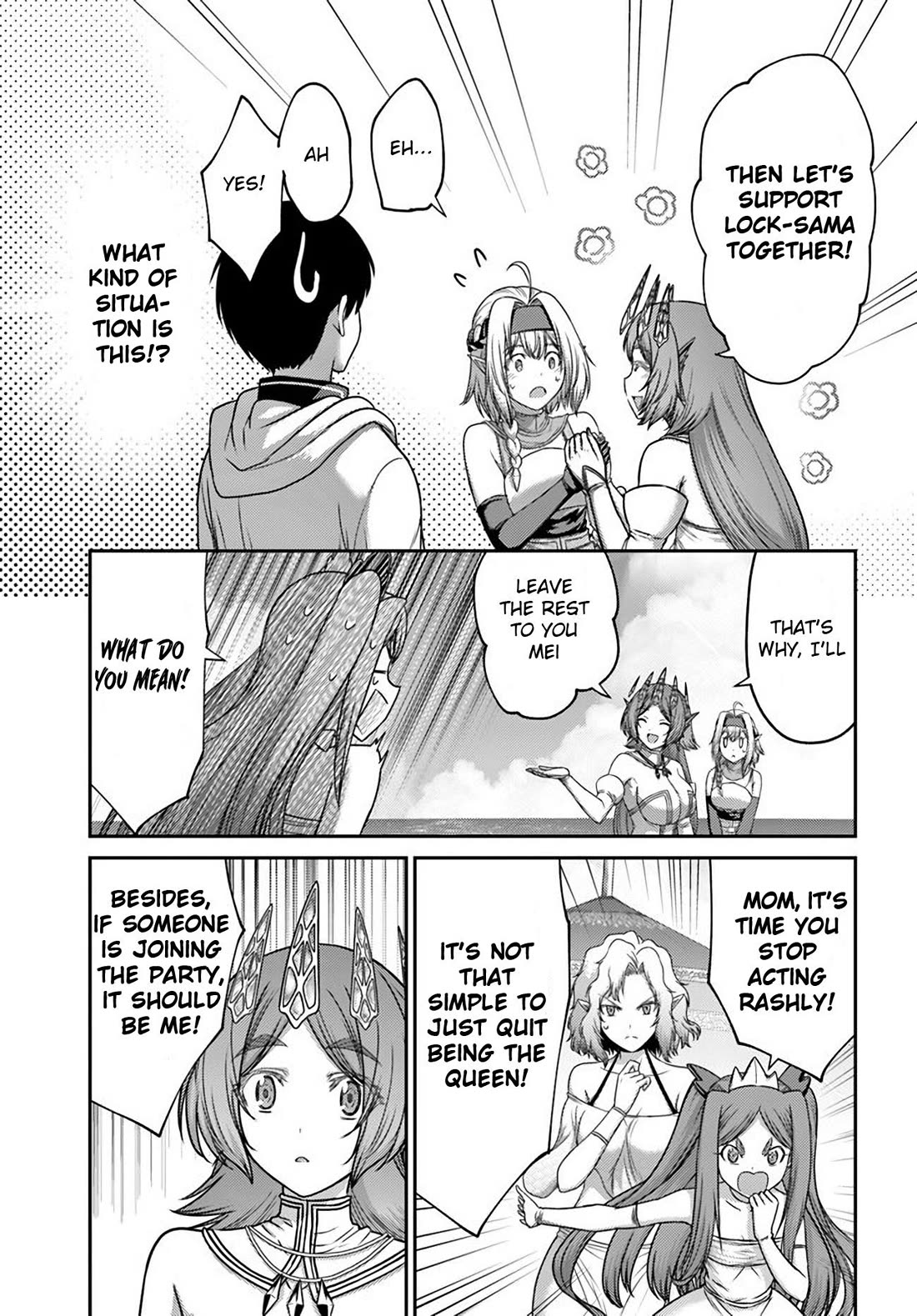 The Beast Tamer was Fired from his Childhood Friends' S-Rank Party chapter 34 page 5