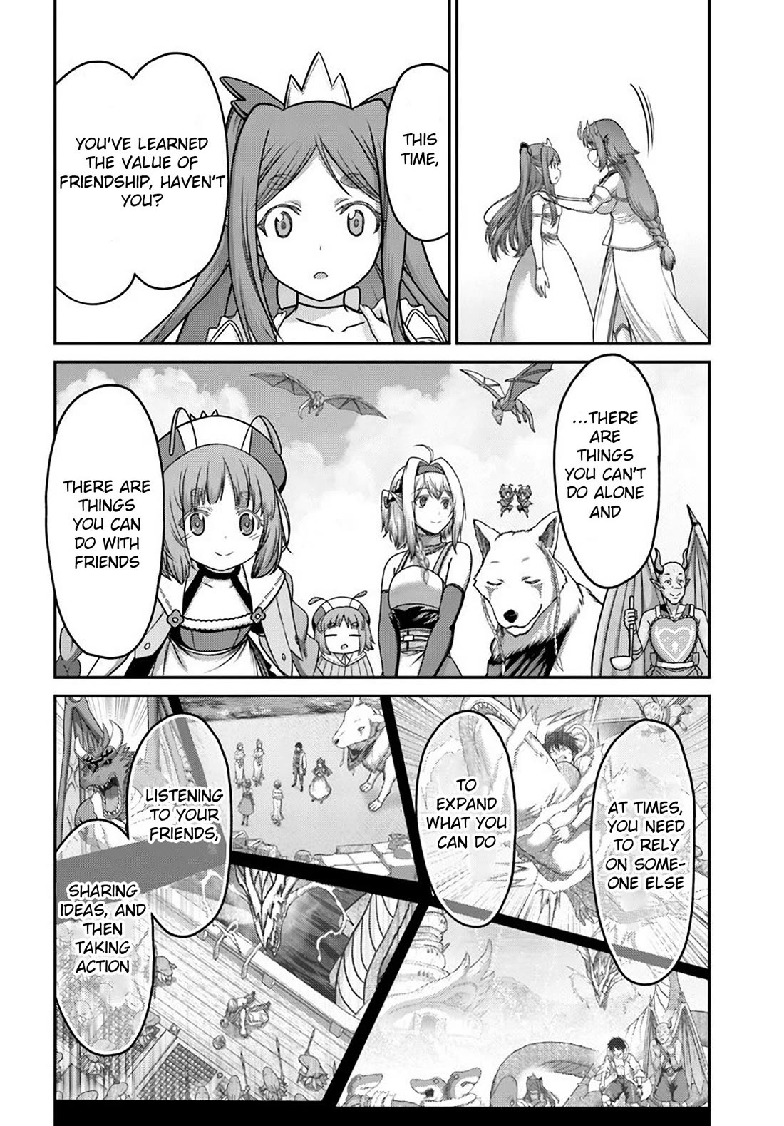 The Beast Tamer was Fired from his Childhood Friends' S-Rank Party chapter 34 page 8