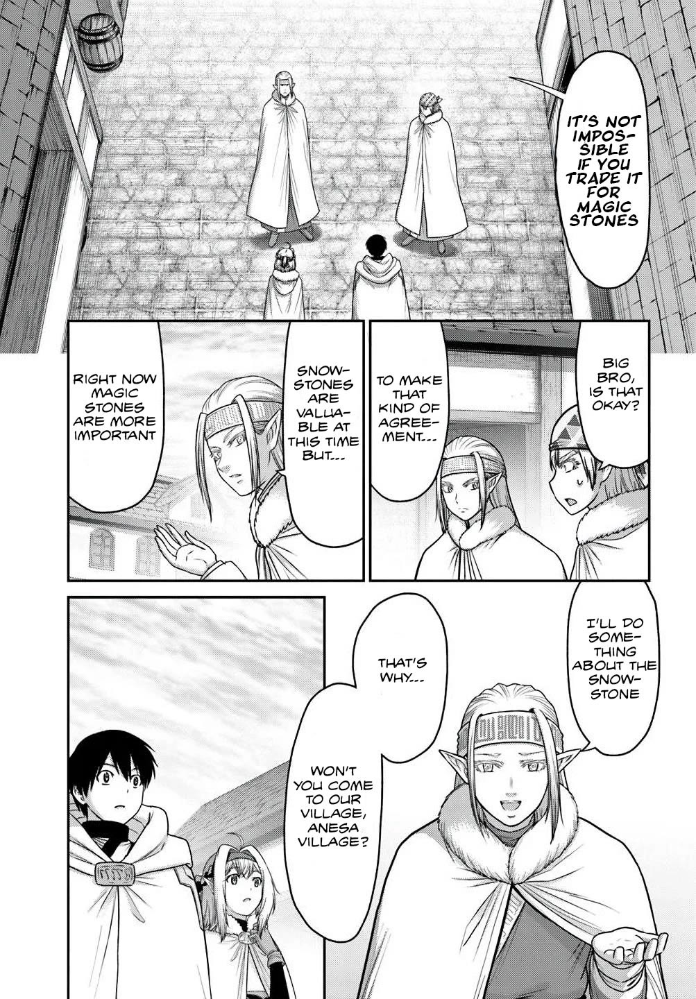 The Beast Tamer was Fired from his Childhood Friends' S-Rank Party chapter 35 page 21