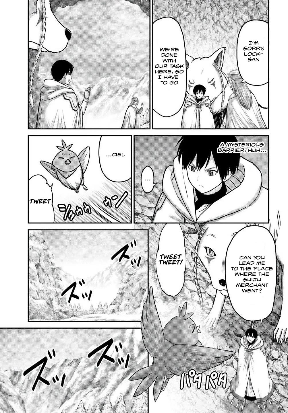 The Beast Tamer was Fired from his Childhood Friends' S-Rank Party chapter 39 page 17