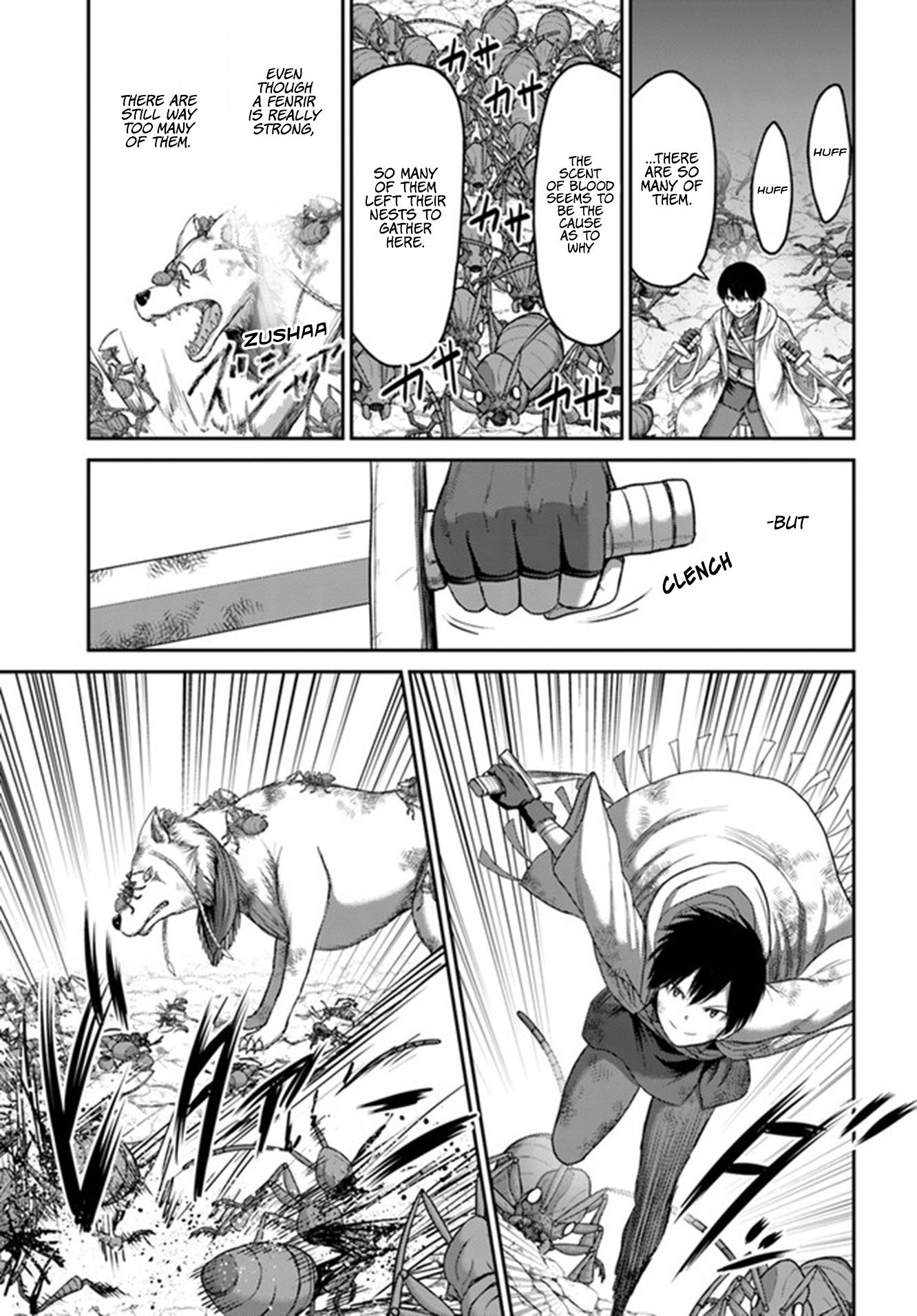 The Beast Tamer was Fired from his Childhood Friends' S-Rank Party chapter 4 page 12