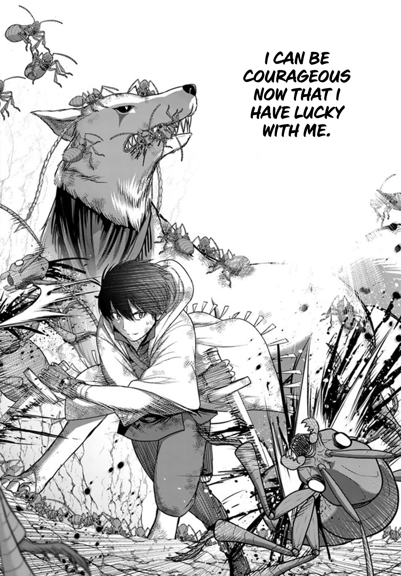 The Beast Tamer was Fired from his Childhood Friends' S-Rank Party chapter 4 page 13