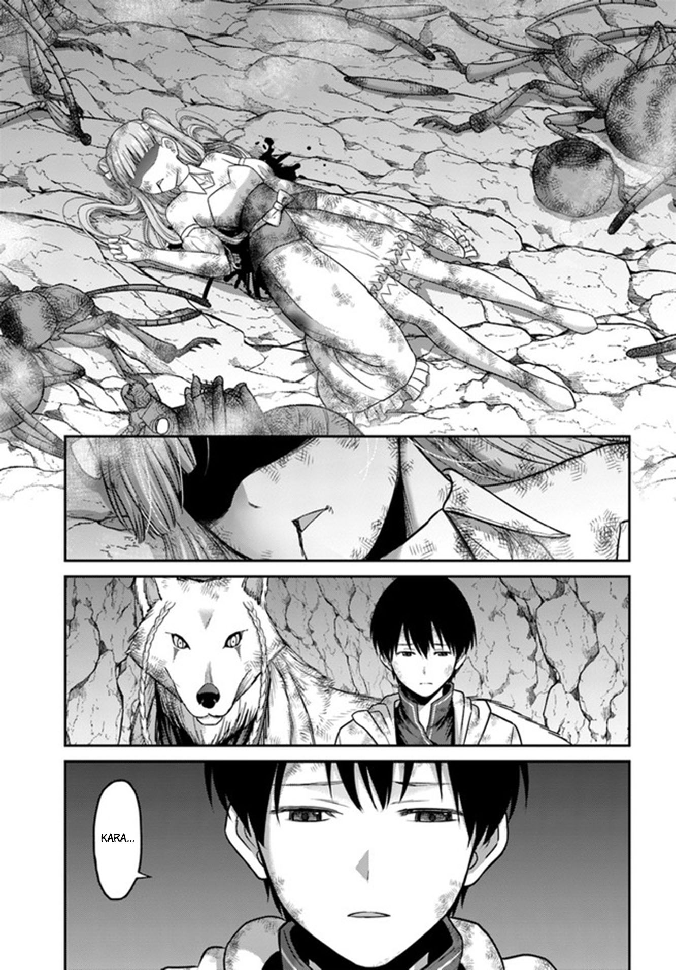 The Beast Tamer was Fired from his Childhood Friends' S-Rank Party chapter 4 page 16