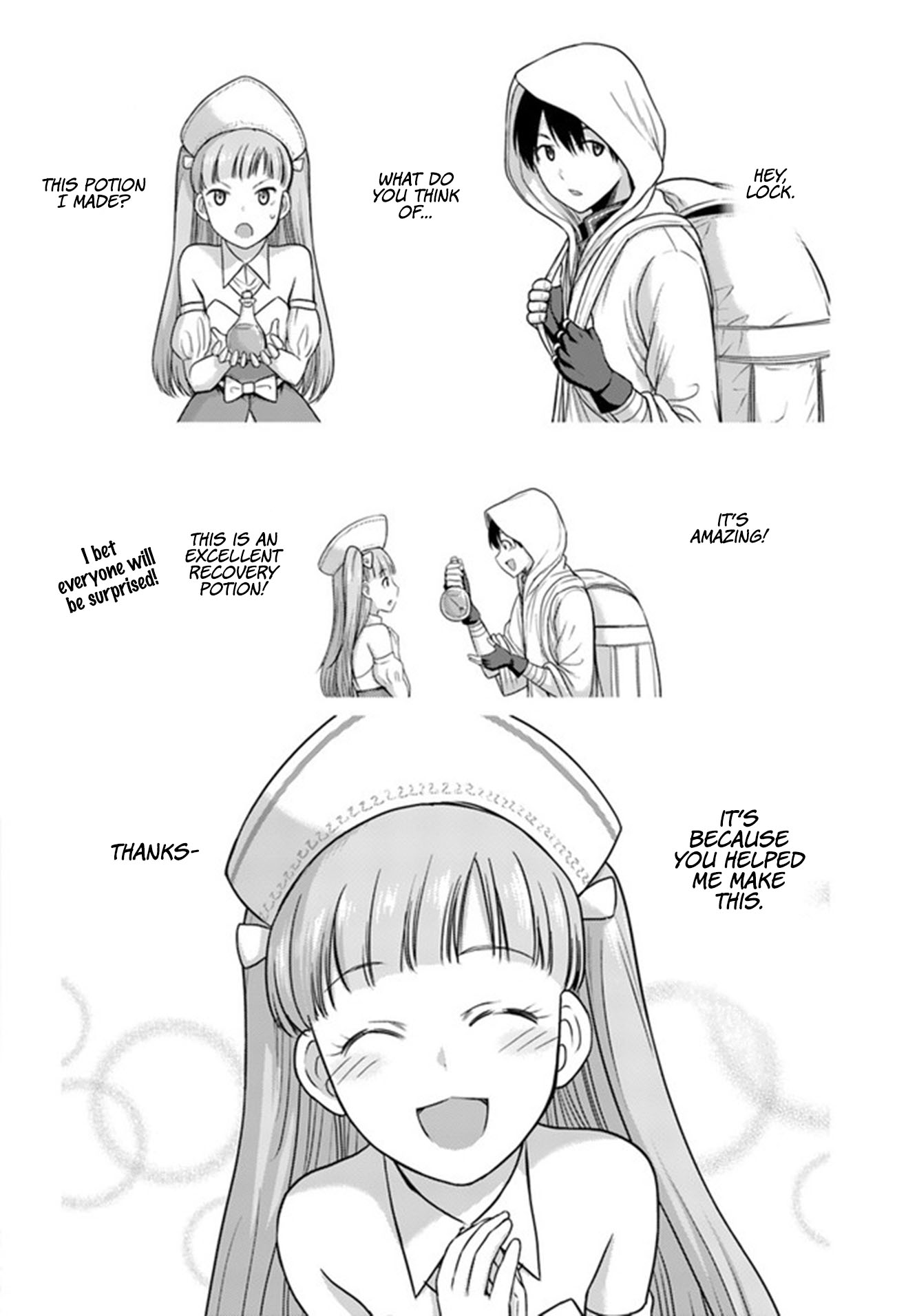 The Beast Tamer was Fired from his Childhood Friends' S-Rank Party chapter 4 page 17